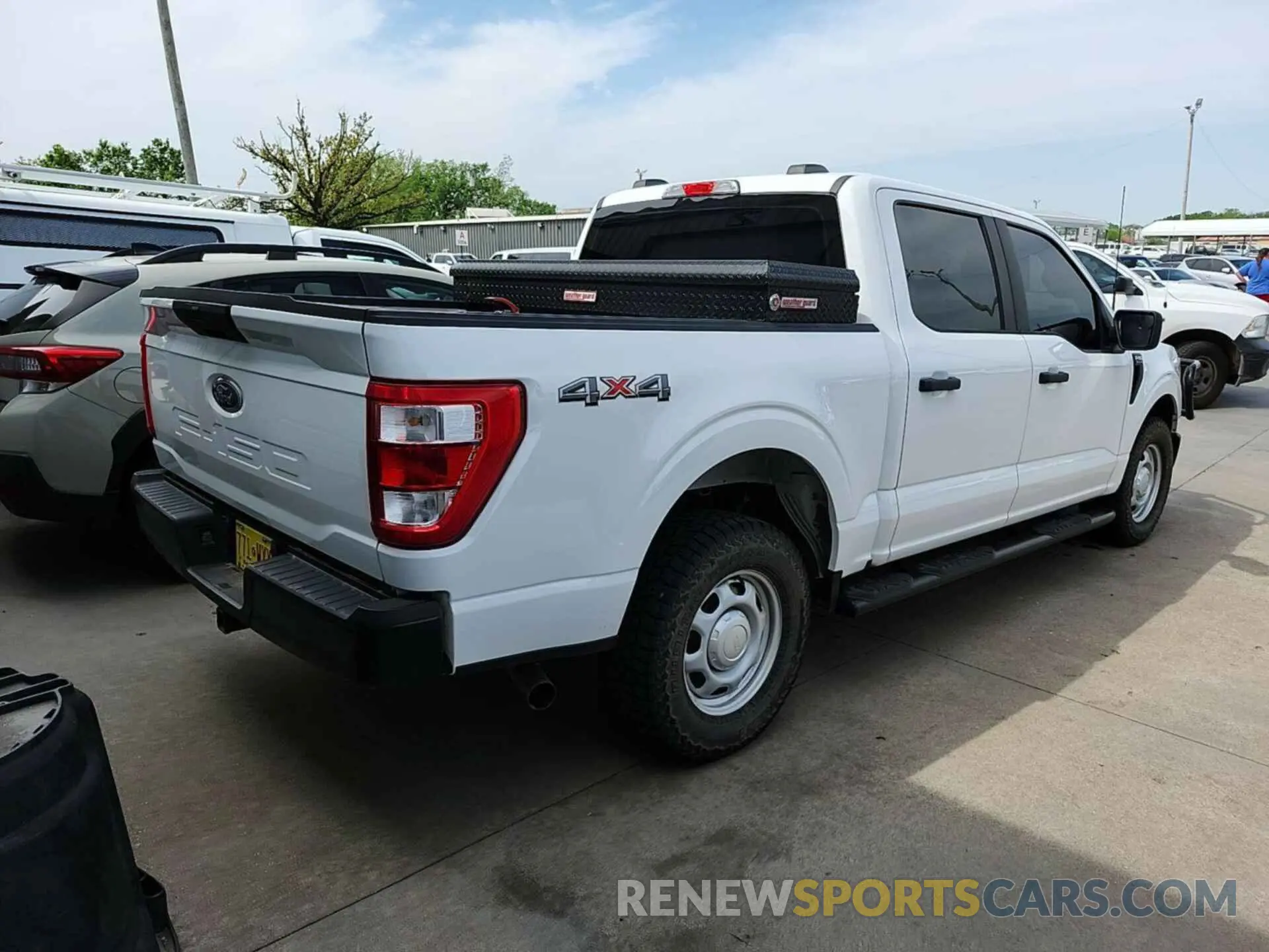 8 fotografías del automóvil dañado 1FTFW1E54MFB63739 FORD F-150 2021