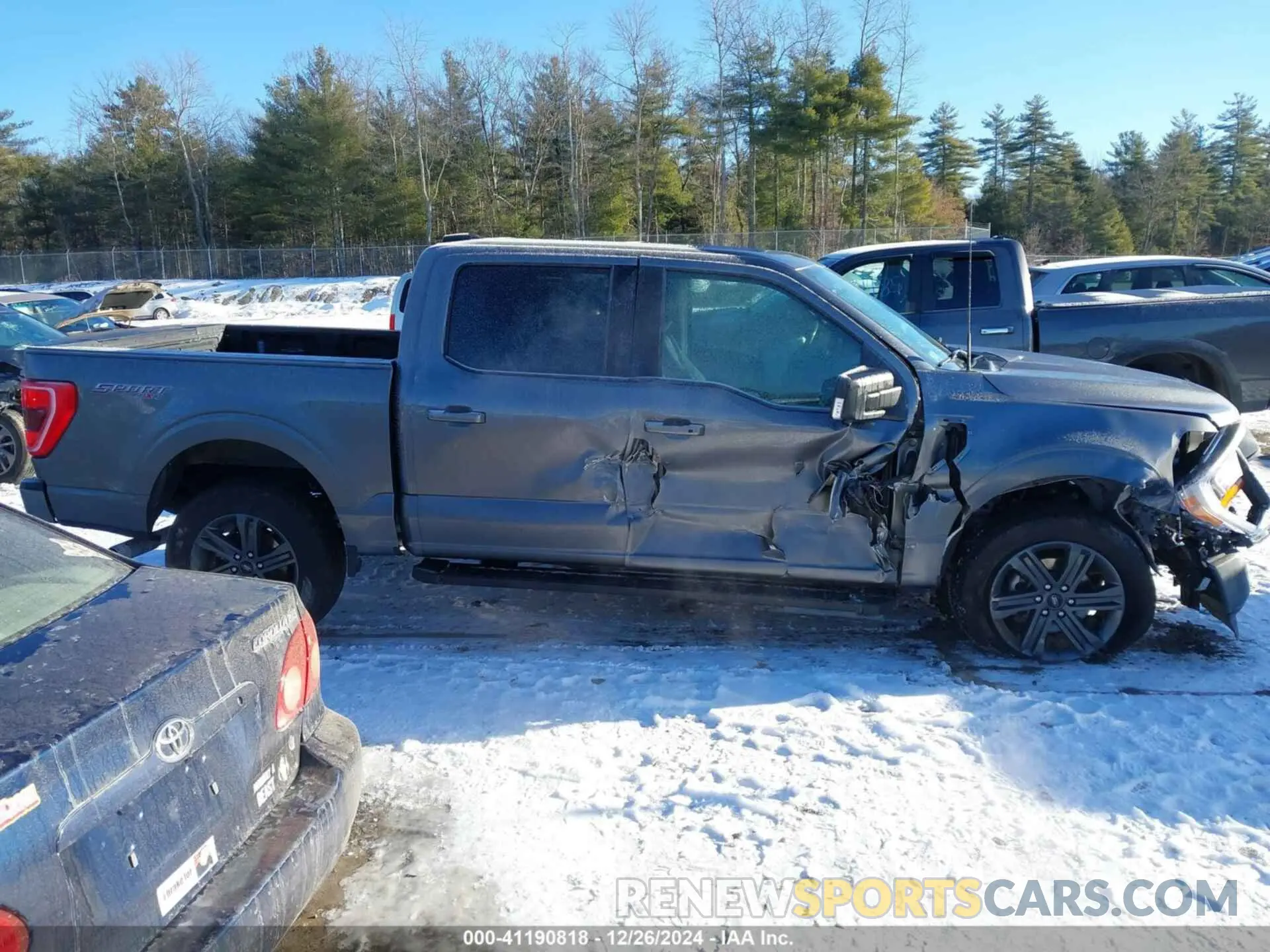13 fotografías del automóvil dañado 1FTFW1E54MFC11062 FORD F-150 2021