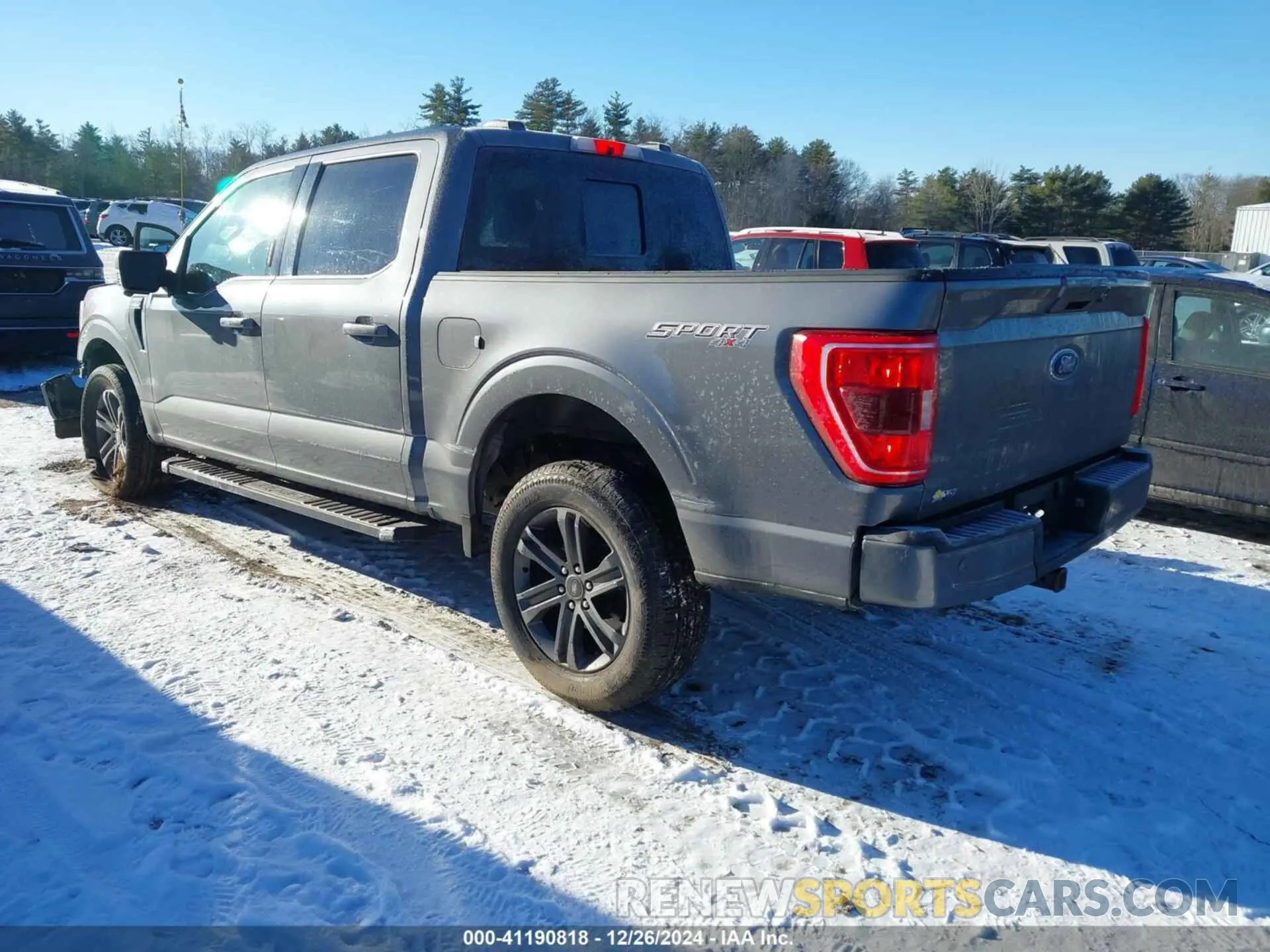 3 fotografías del automóvil dañado 1FTFW1E54MFC11062 FORD F-150 2021