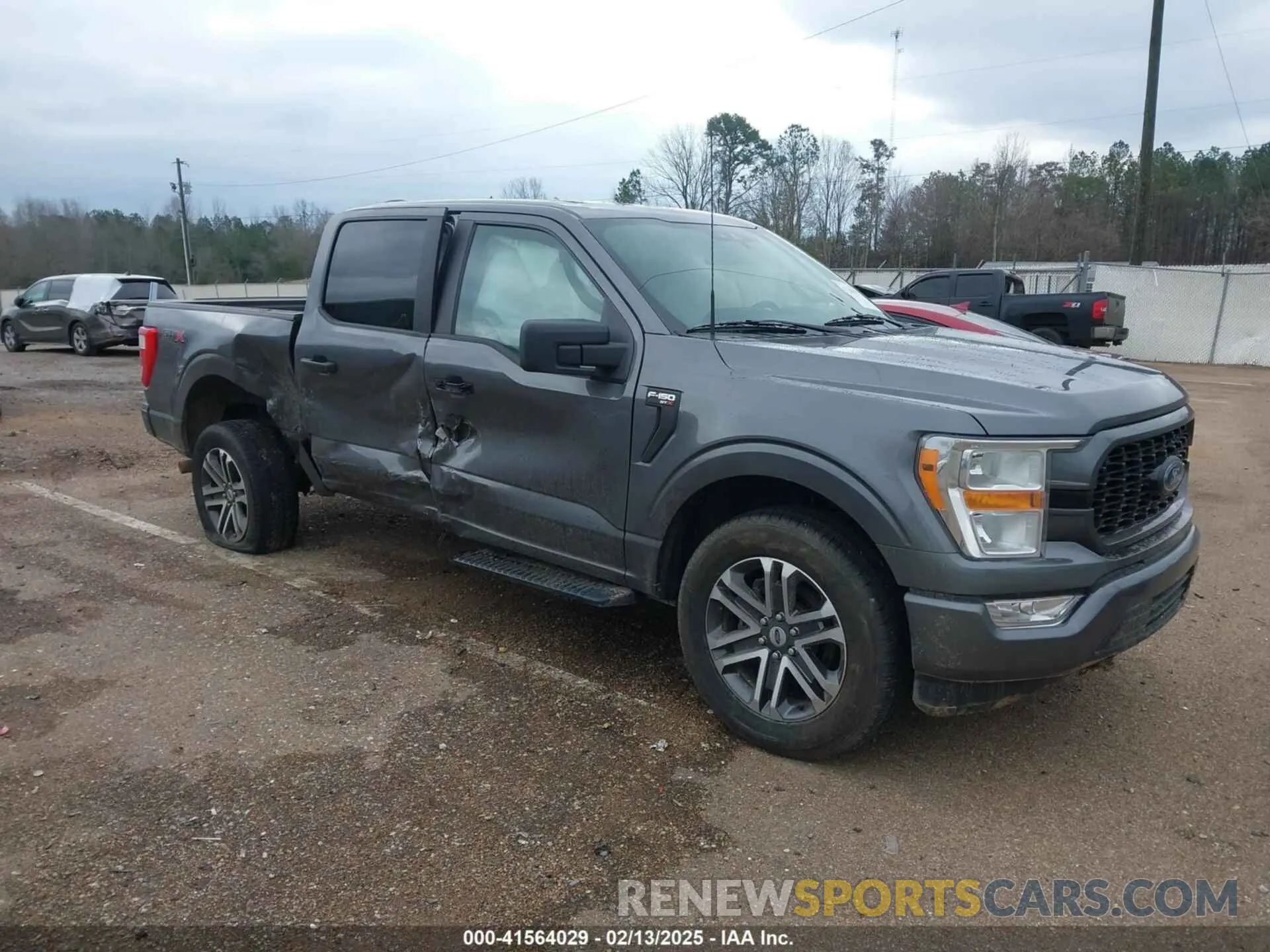 1 fotografías del automóvil dañado 1FTFW1E54MFC24748 FORD F-150 2021