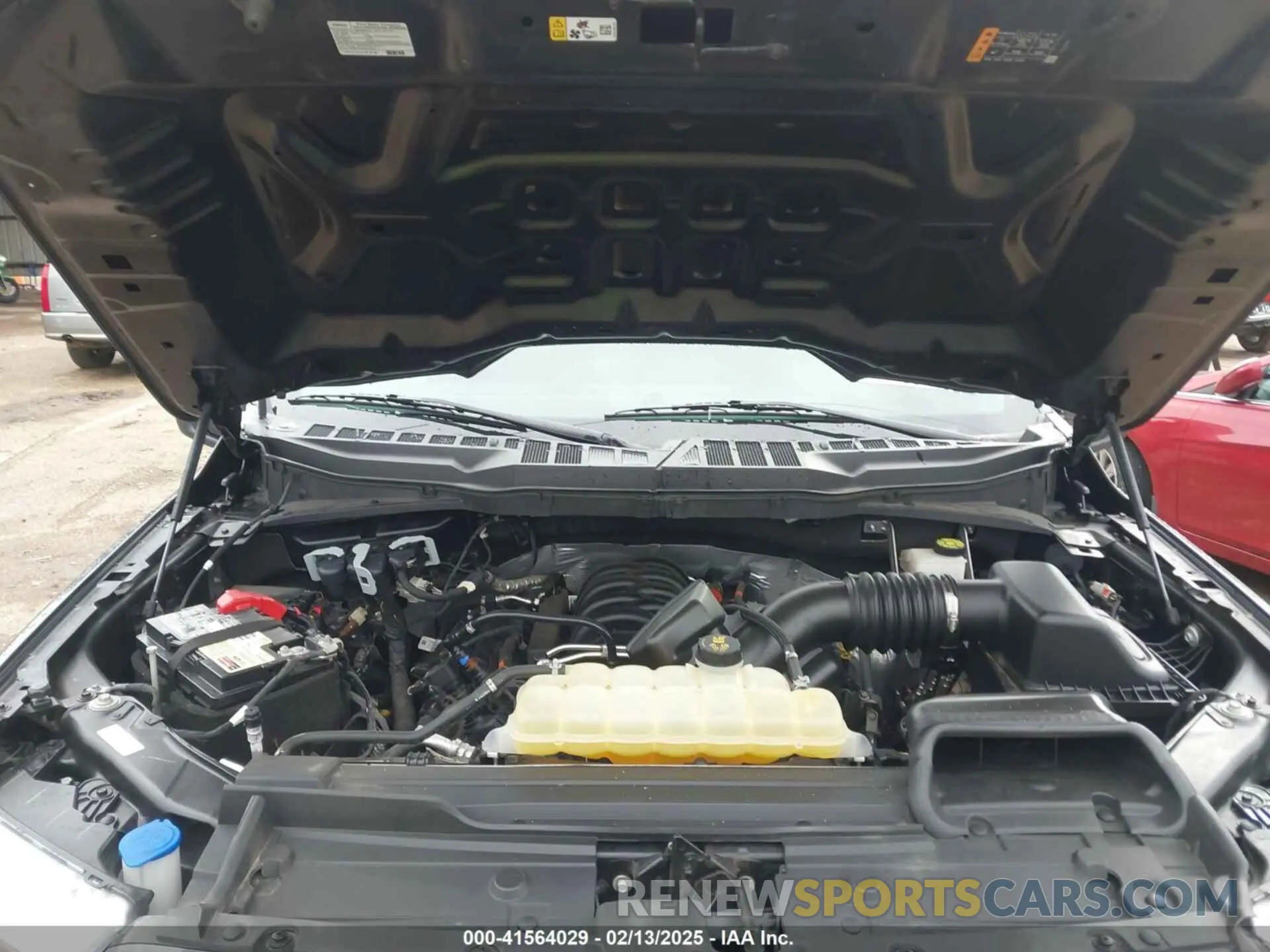 10 fotografías del automóvil dañado 1FTFW1E54MFC24748 FORD F-150 2021