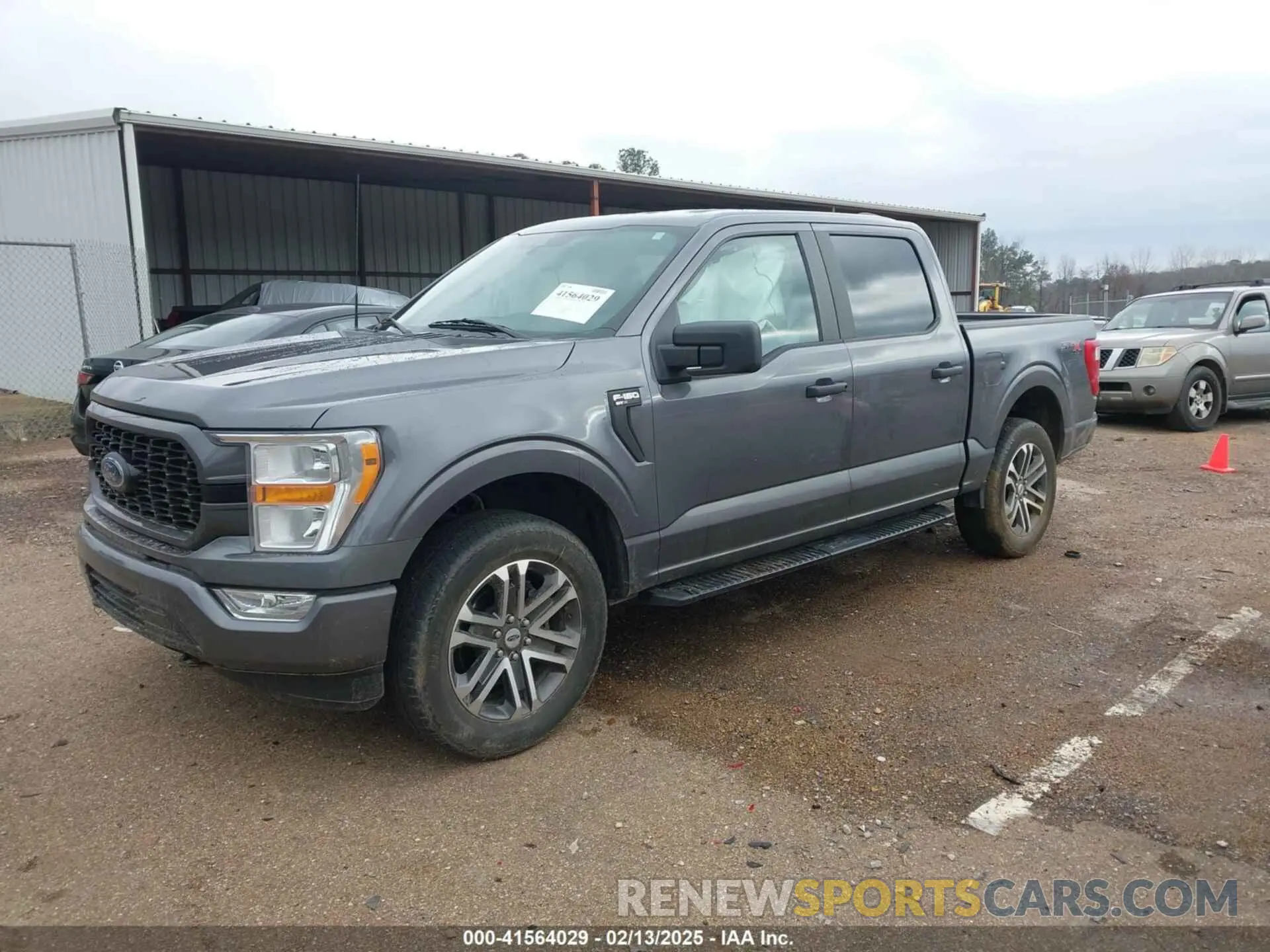 2 fotografías del automóvil dañado 1FTFW1E54MFC24748 FORD F-150 2021