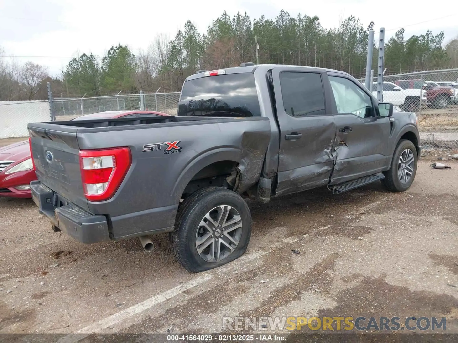 4 fotografías del automóvil dañado 1FTFW1E54MFC24748 FORD F-150 2021