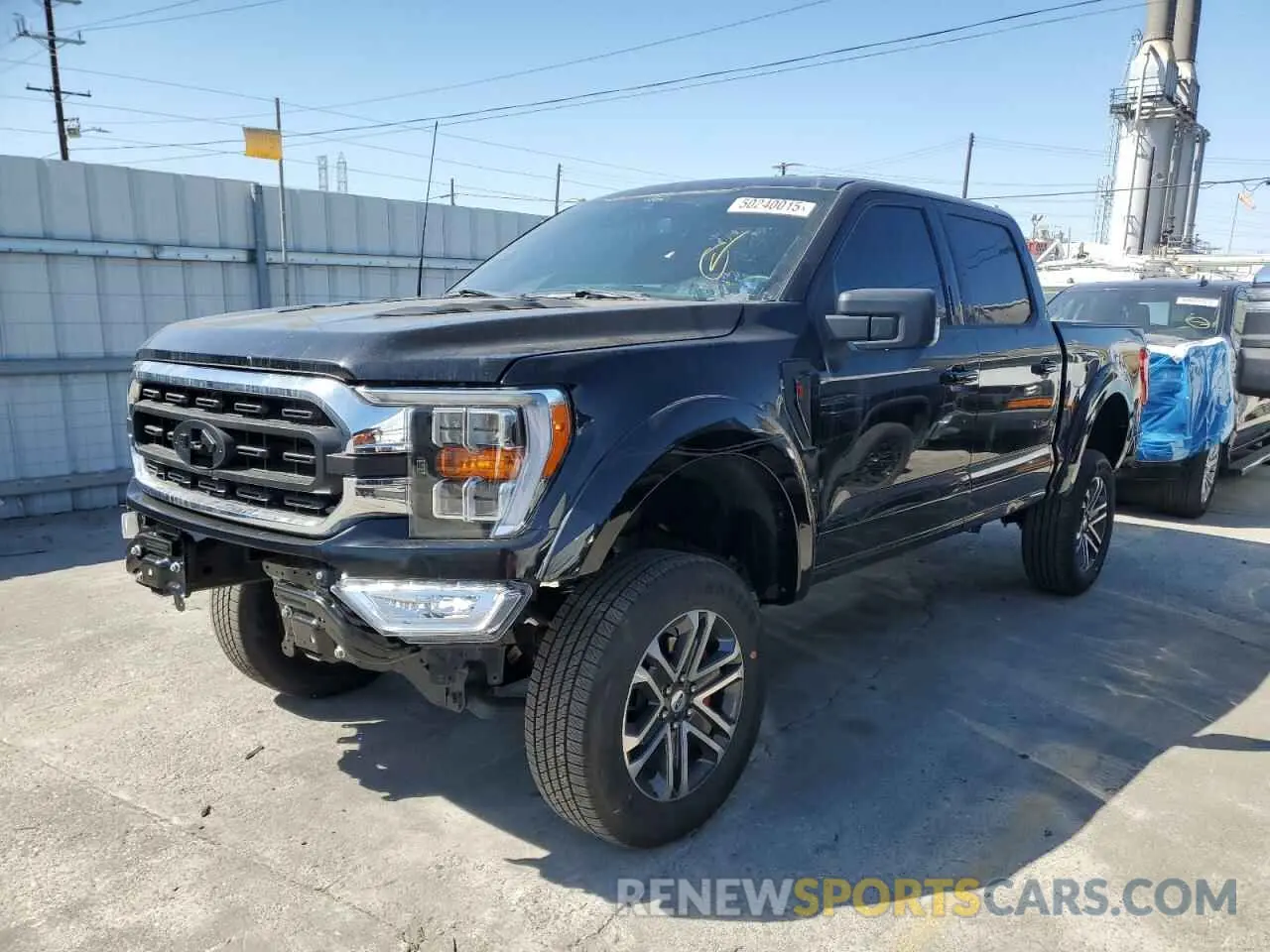 1 fotografías del automóvil dañado 1FTFW1E54MFD11453 FORD F-150 2021