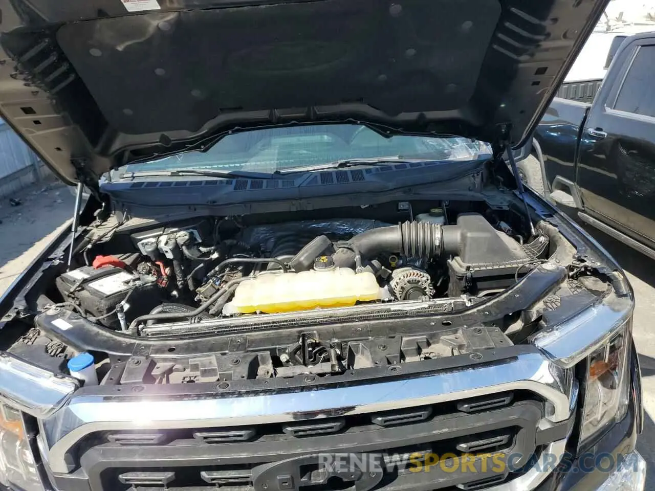 11 fotografías del automóvil dañado 1FTFW1E54MFD11453 FORD F-150 2021