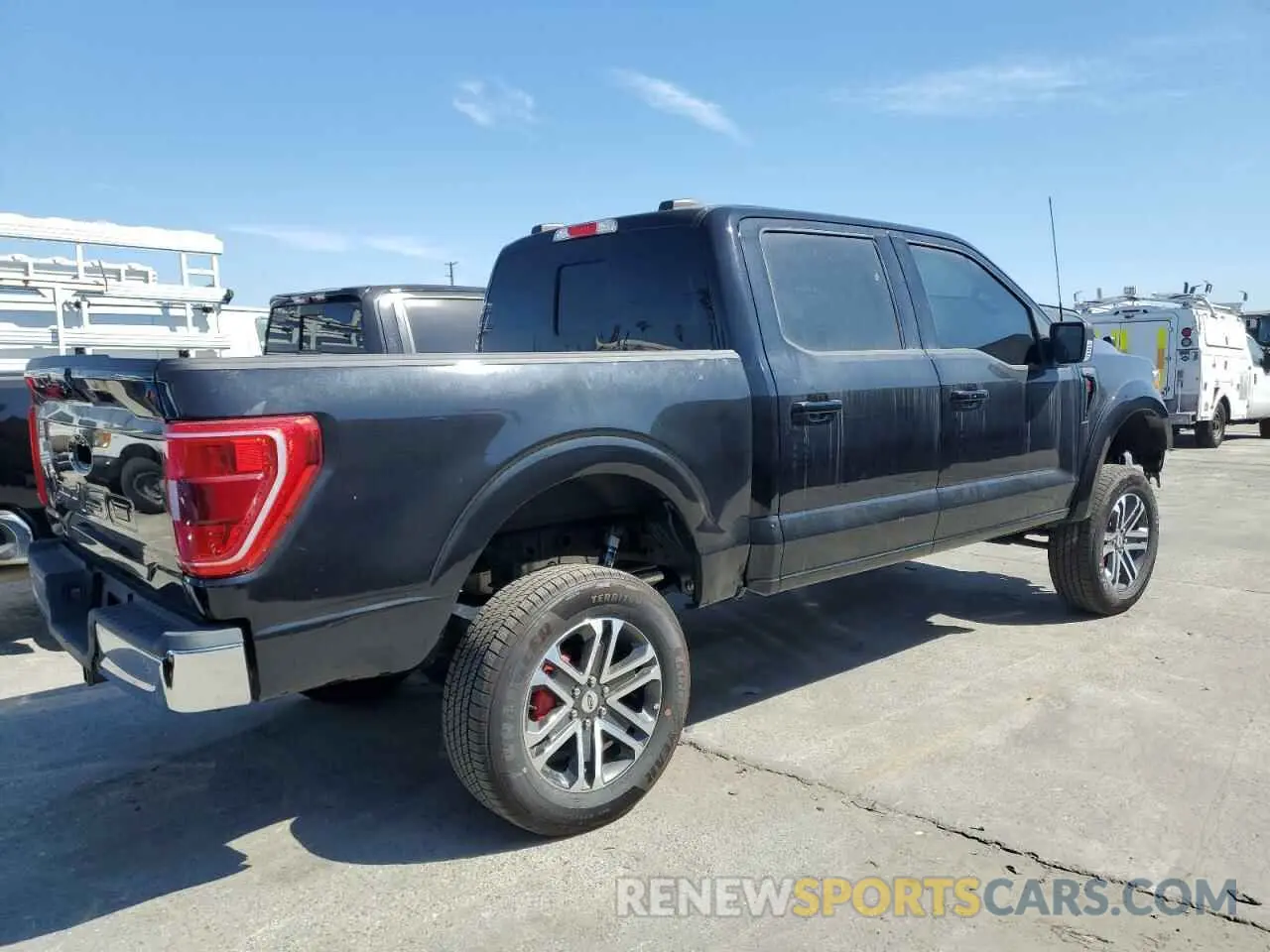 3 fotografías del automóvil dañado 1FTFW1E54MFD11453 FORD F-150 2021