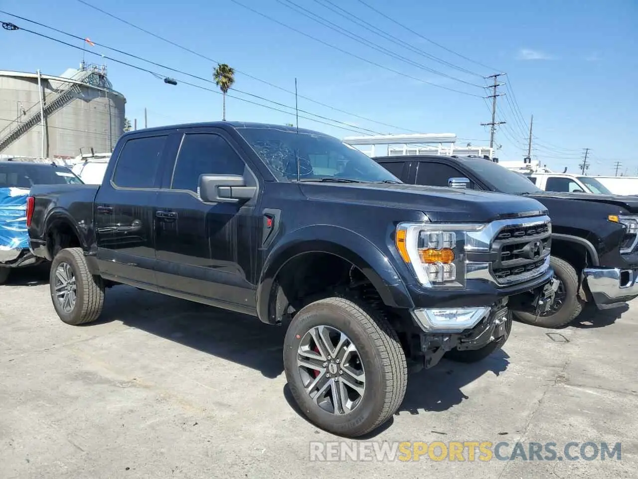 4 fotografías del automóvil dañado 1FTFW1E54MFD11453 FORD F-150 2021