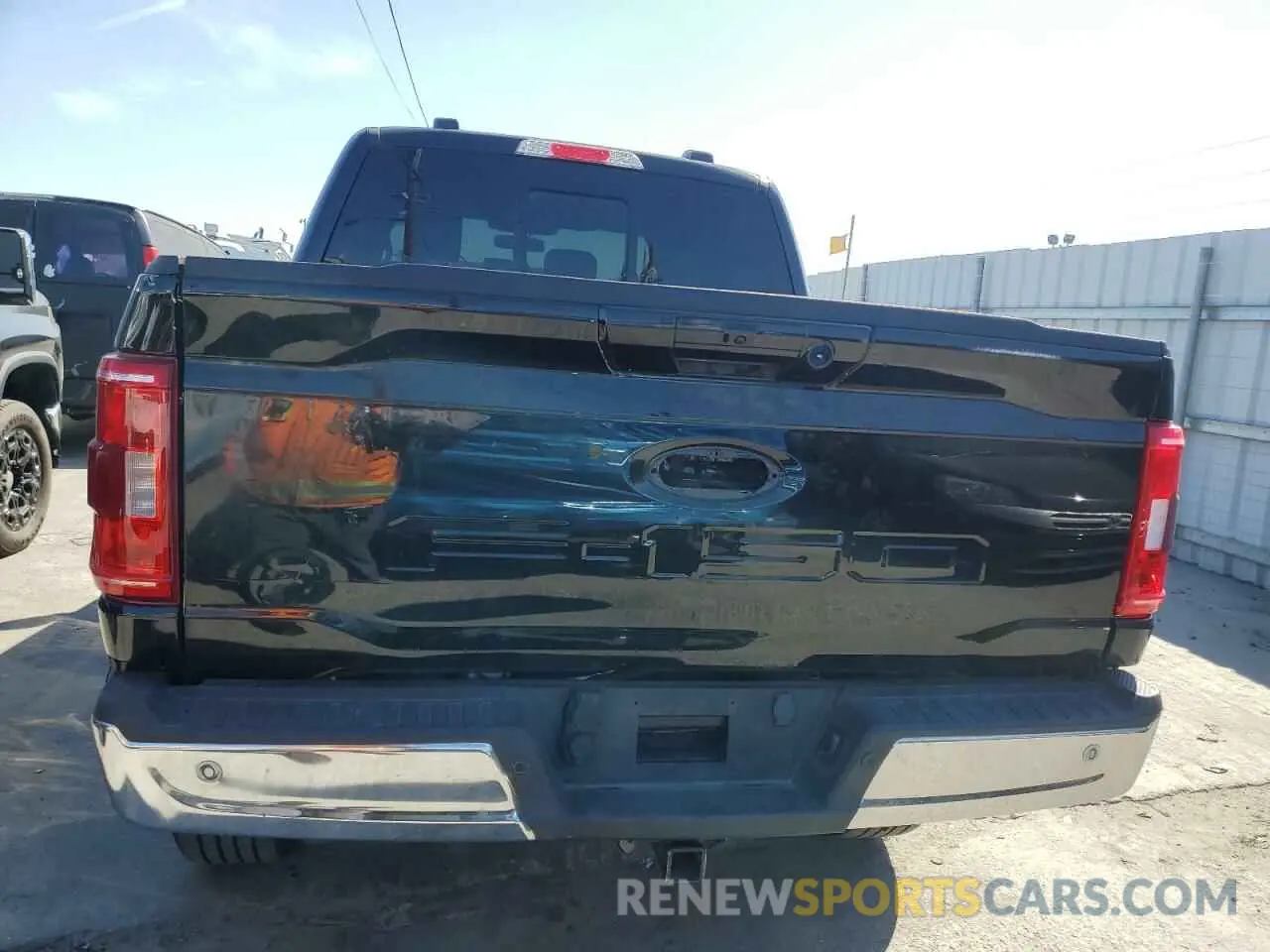 6 fotografías del automóvil dañado 1FTFW1E54MFD11453 FORD F-150 2021
