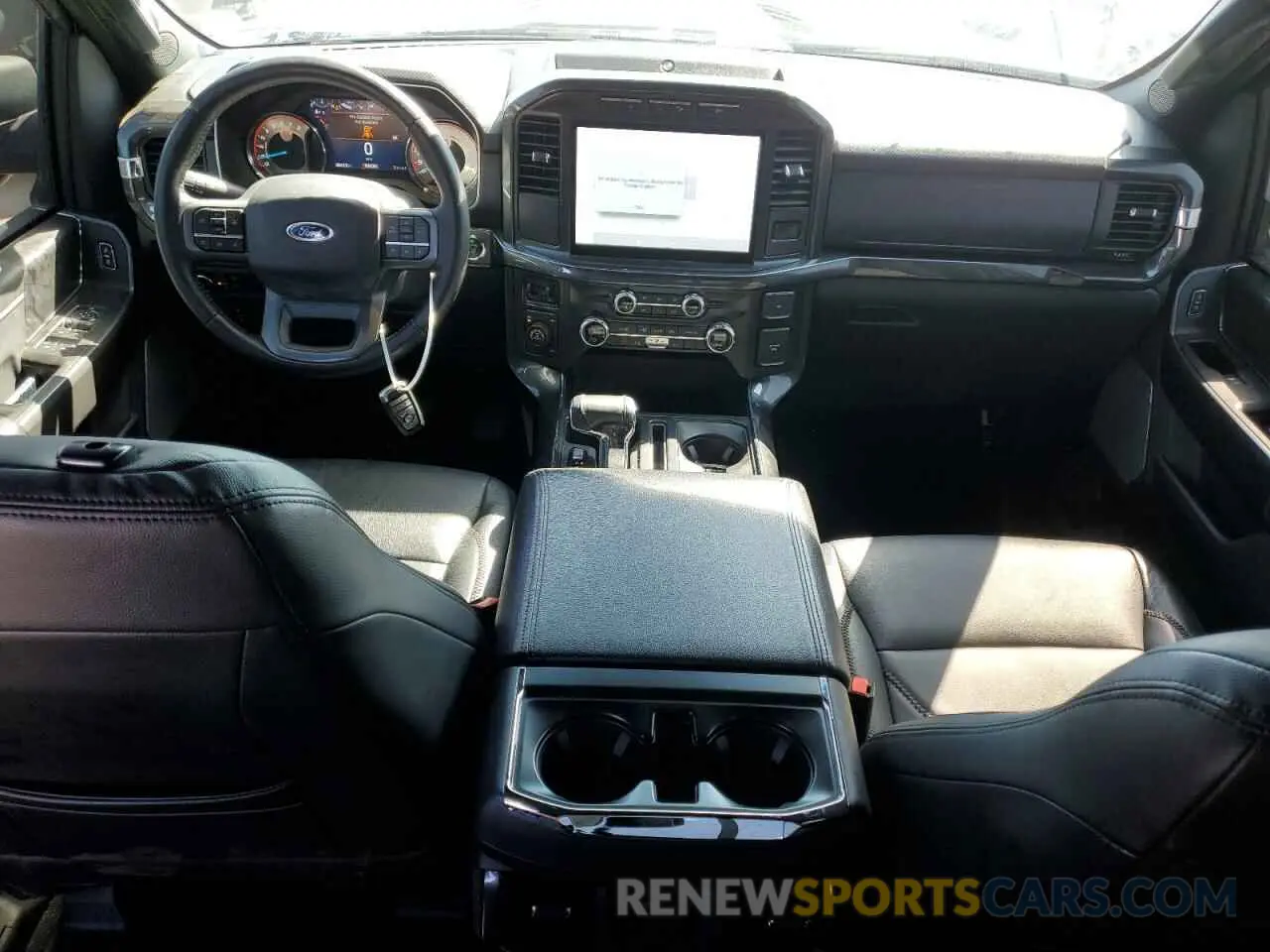 8 fotografías del automóvil dañado 1FTFW1E54MFD11453 FORD F-150 2021
