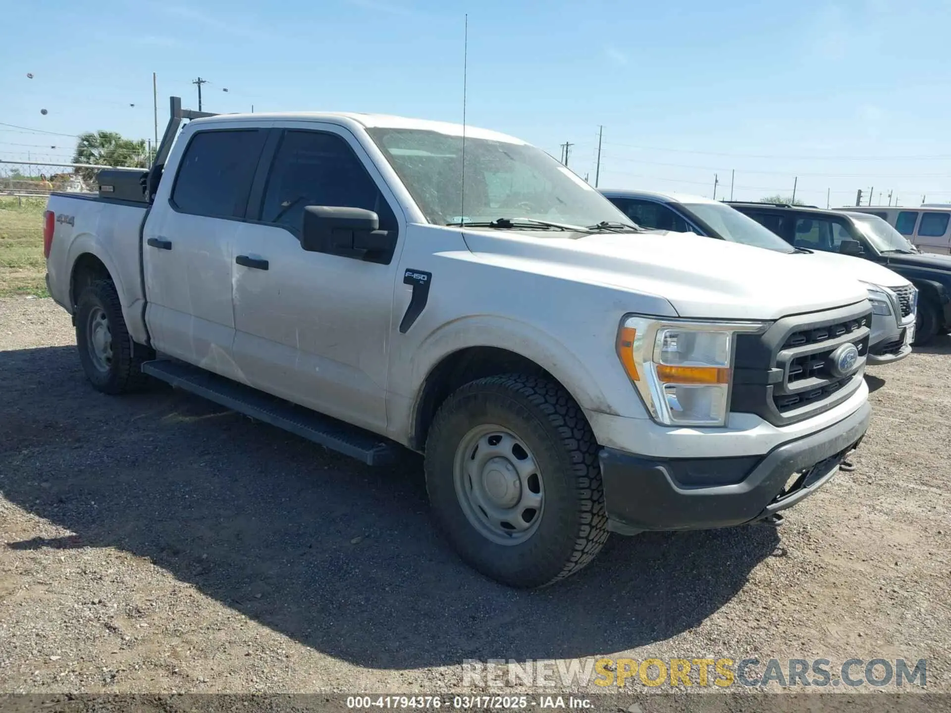 1 fotografías del automóvil dañado 1FTFW1E54MKD22069 FORD F-150 2021