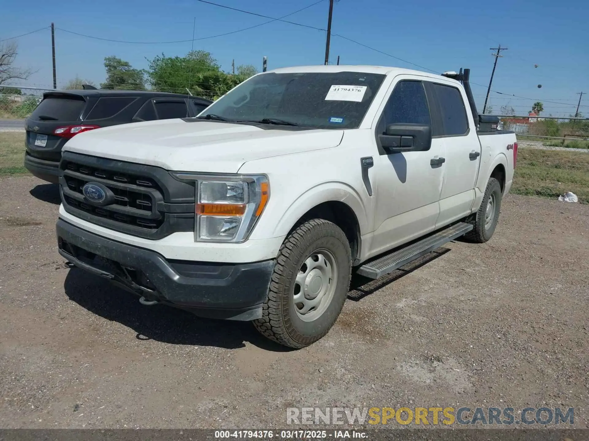 2 fotografías del automóvil dañado 1FTFW1E54MKD22069 FORD F-150 2021