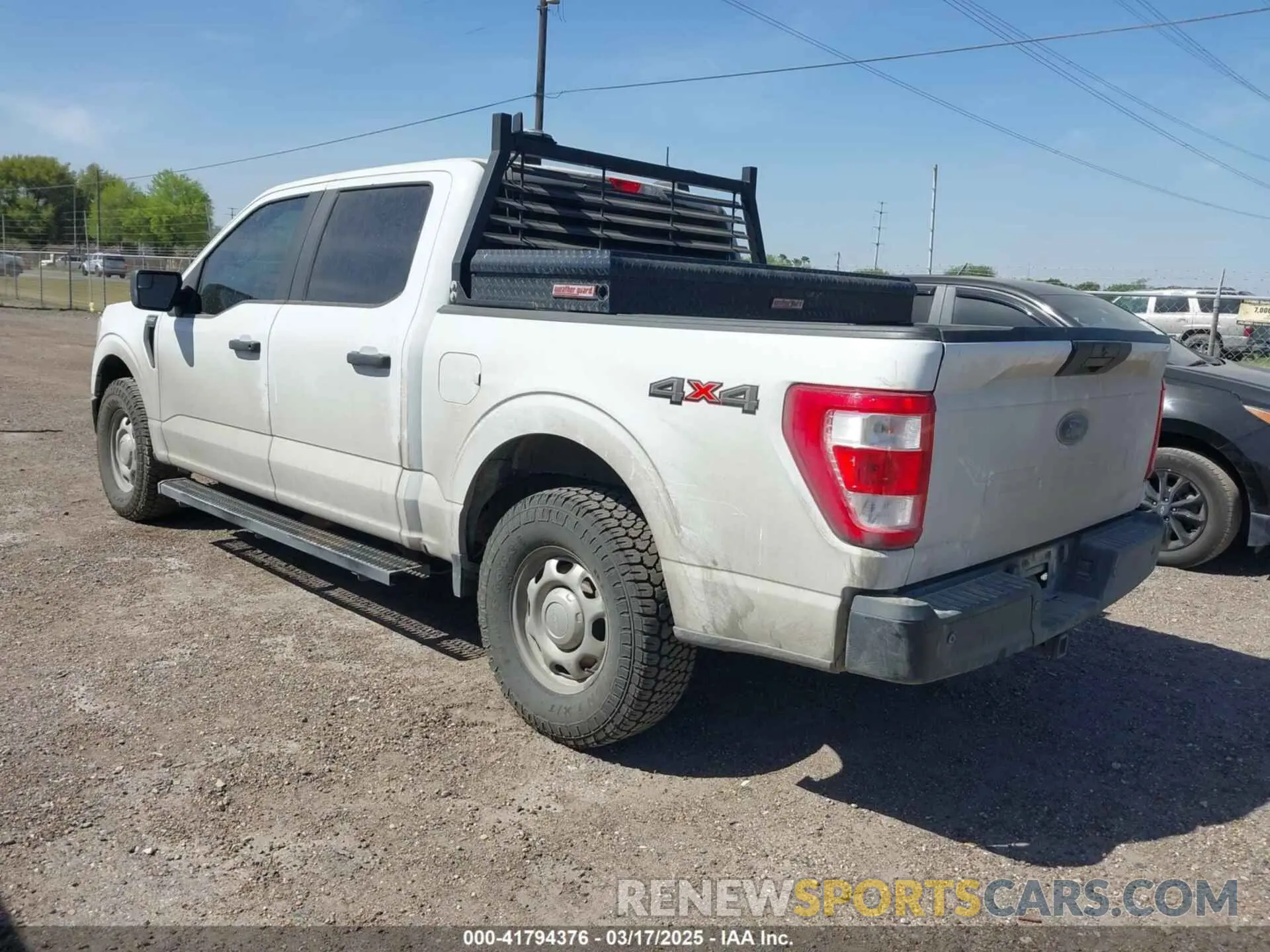 3 fotografías del automóvil dañado 1FTFW1E54MKD22069 FORD F-150 2021