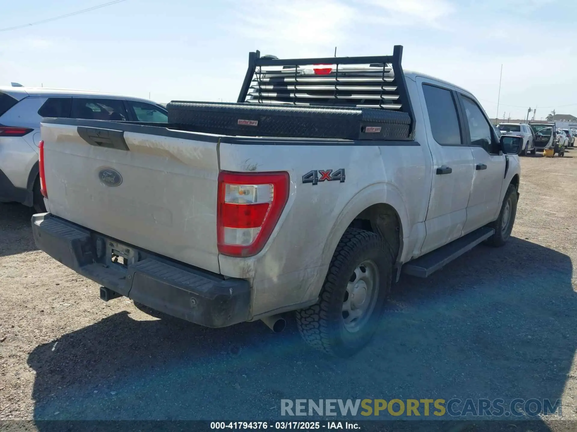 4 fotografías del automóvil dañado 1FTFW1E54MKD22069 FORD F-150 2021