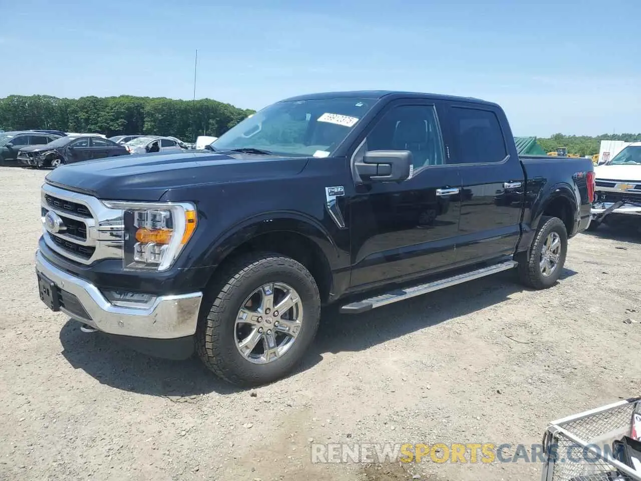 1 fotografías del automóvil dañado 1FTFW1E54MKD43407 FORD F-150 2021