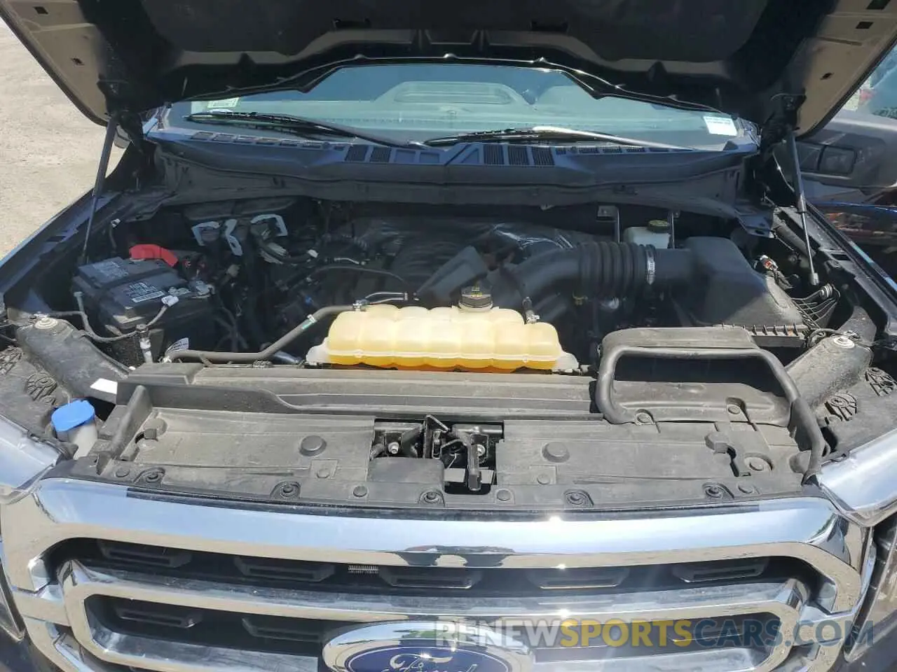 11 fotografías del automóvil dañado 1FTFW1E54MKD43407 FORD F-150 2021