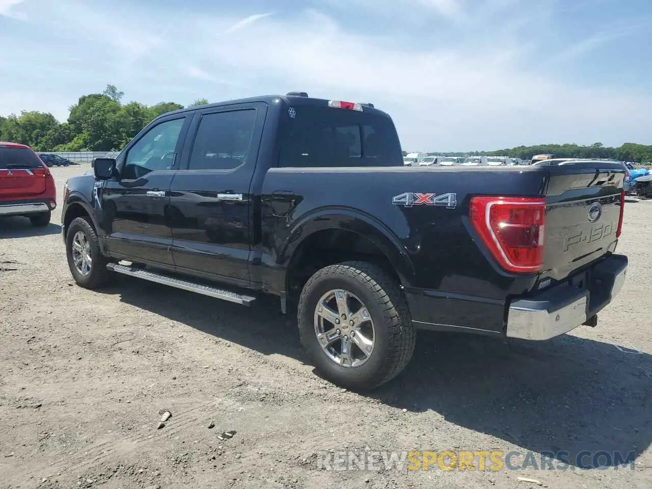 2 fotografías del automóvil dañado 1FTFW1E54MKD43407 FORD F-150 2021
