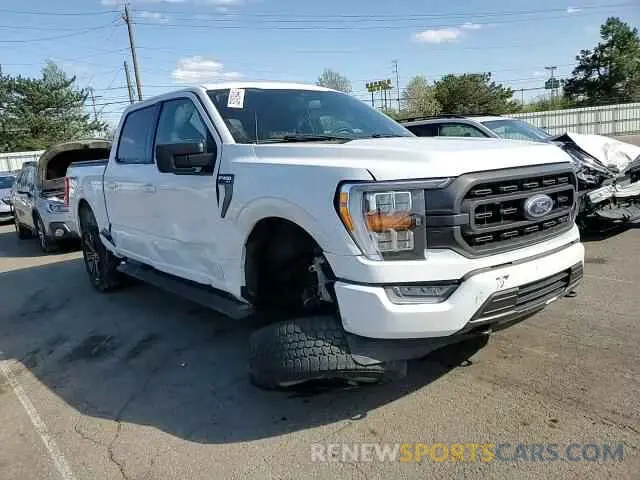 11 fotografías del automóvil dañado 1FTFW1E55MFA57588 FORD F-150 2021