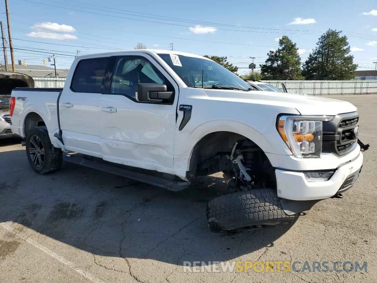 4 fotografías del automóvil dañado 1FTFW1E55MFA57588 FORD F-150 2021