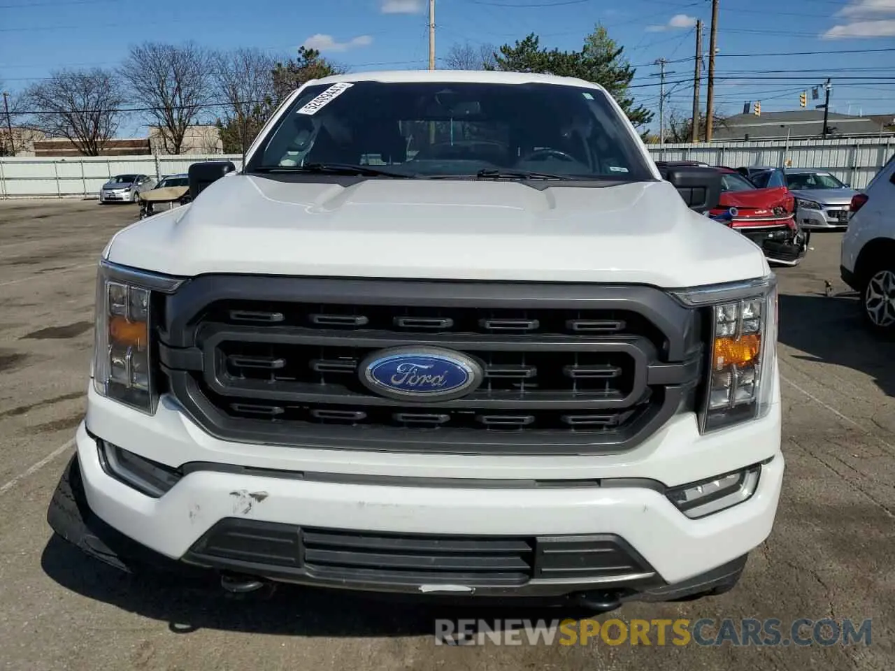 5 fotografías del automóvil dañado 1FTFW1E55MFA57588 FORD F-150 2021