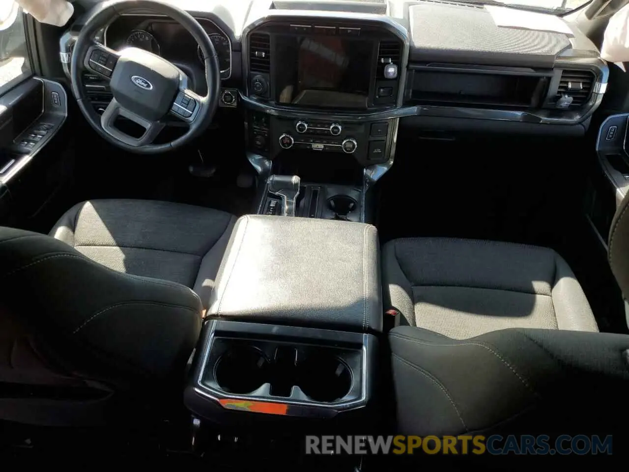 8 fotografías del automóvil dañado 1FTFW1E55MFA57588 FORD F-150 2021
