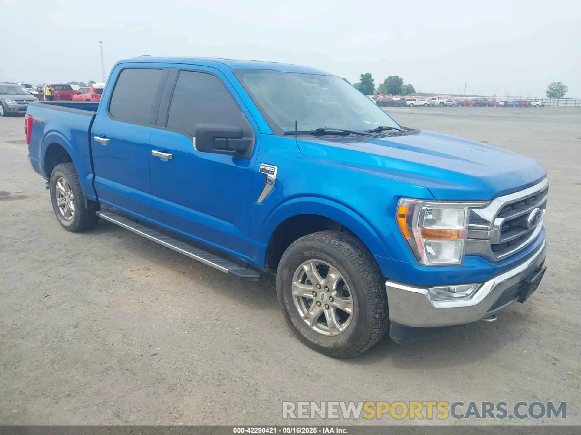 1 fotografías del automóvil dañado 1FTFW1E55MFB60428 FORD F-150 2021