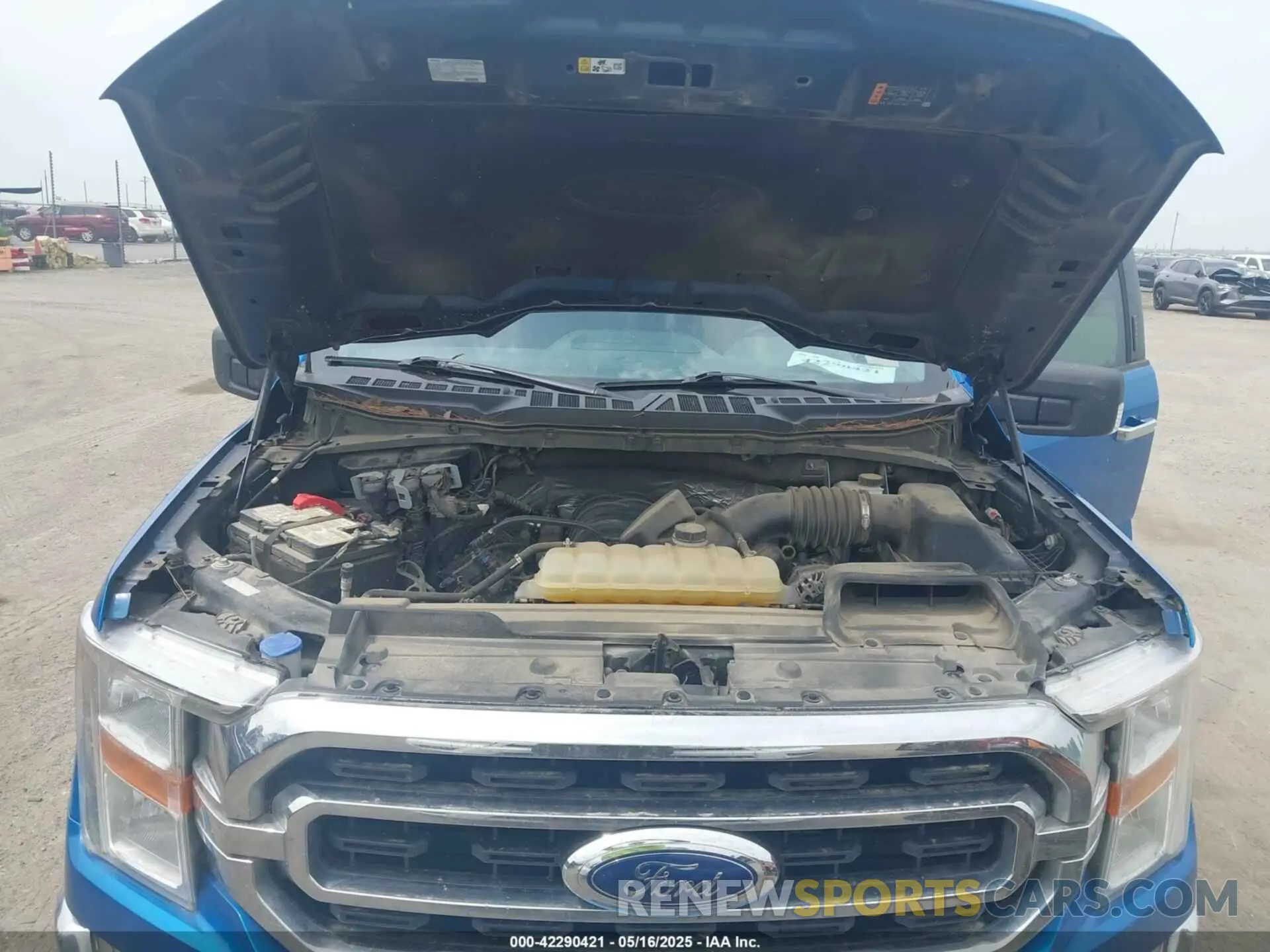 10 fotografías del automóvil dañado 1FTFW1E55MFB60428 FORD F-150 2021