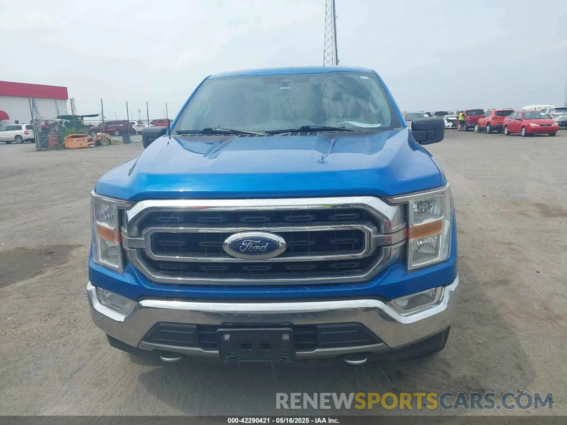 12 fotografías del automóvil dañado 1FTFW1E55MFB60428 FORD F-150 2021