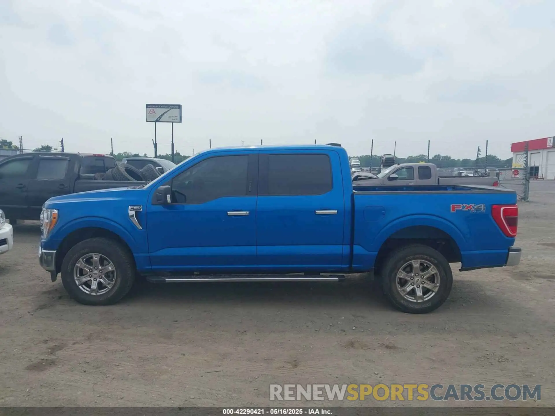 14 fotografías del automóvil dañado 1FTFW1E55MFB60428 FORD F-150 2021