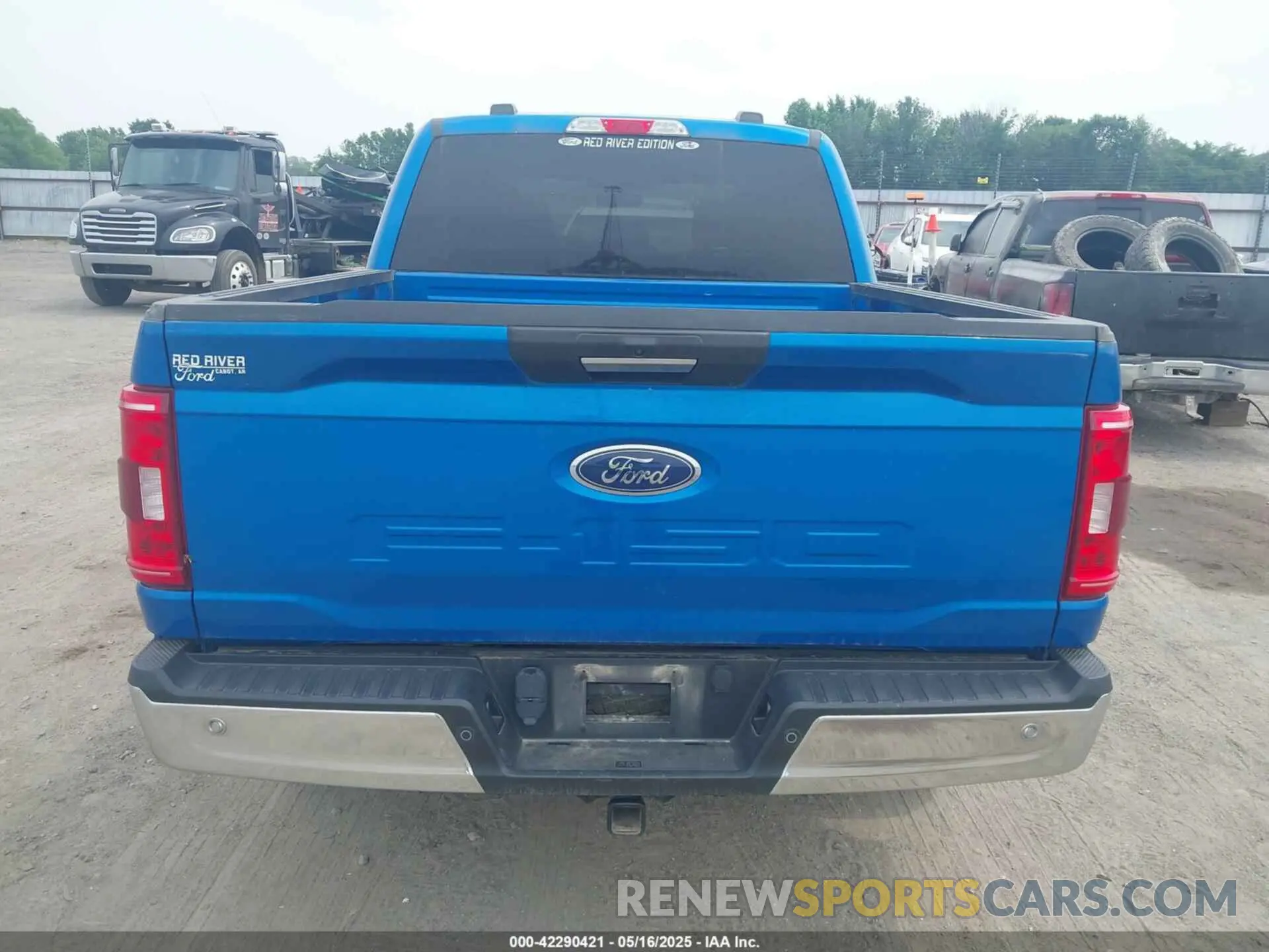 16 fotografías del automóvil dañado 1FTFW1E55MFB60428 FORD F-150 2021