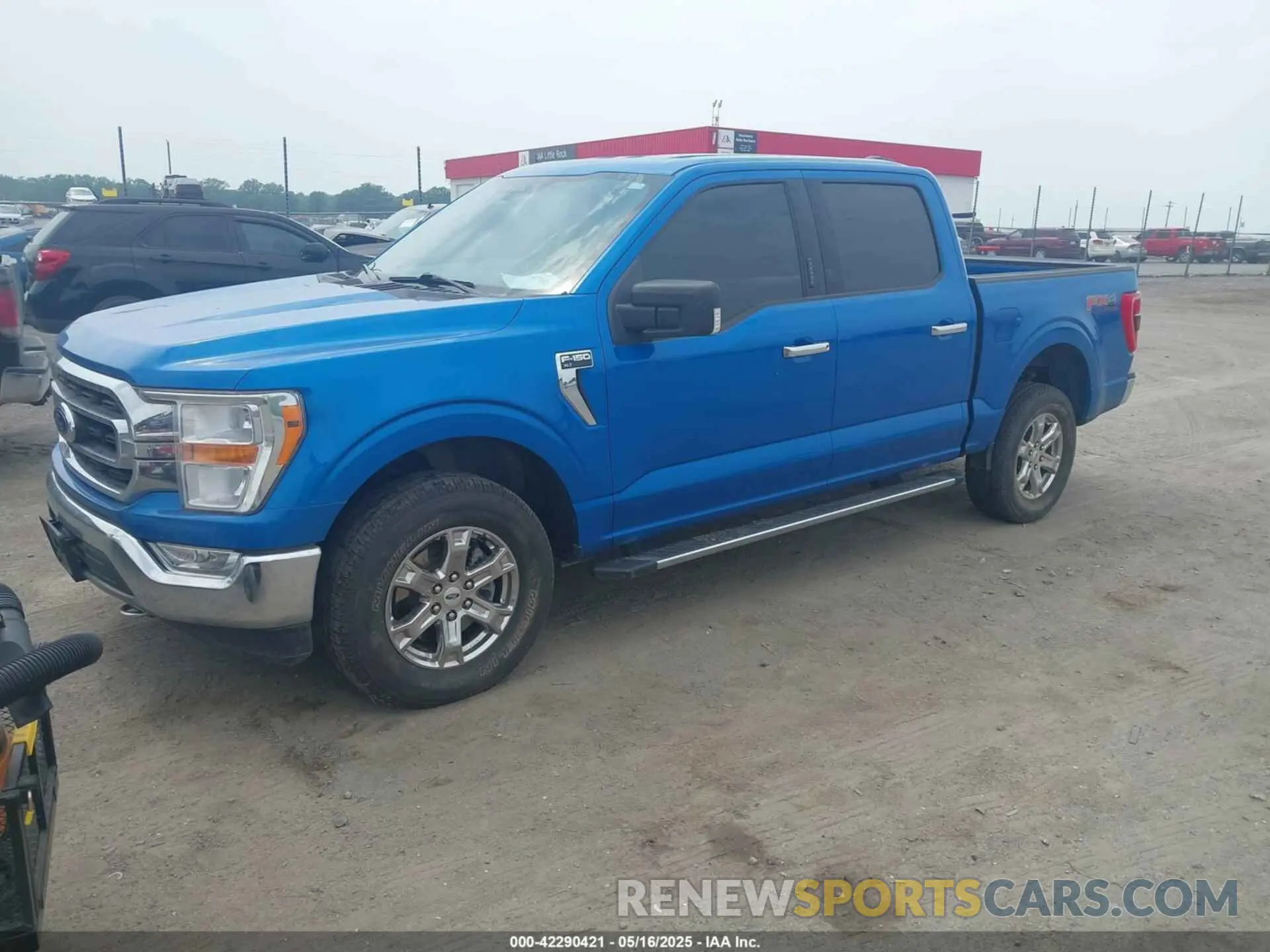 2 fotografías del automóvil dañado 1FTFW1E55MFB60428 FORD F-150 2021