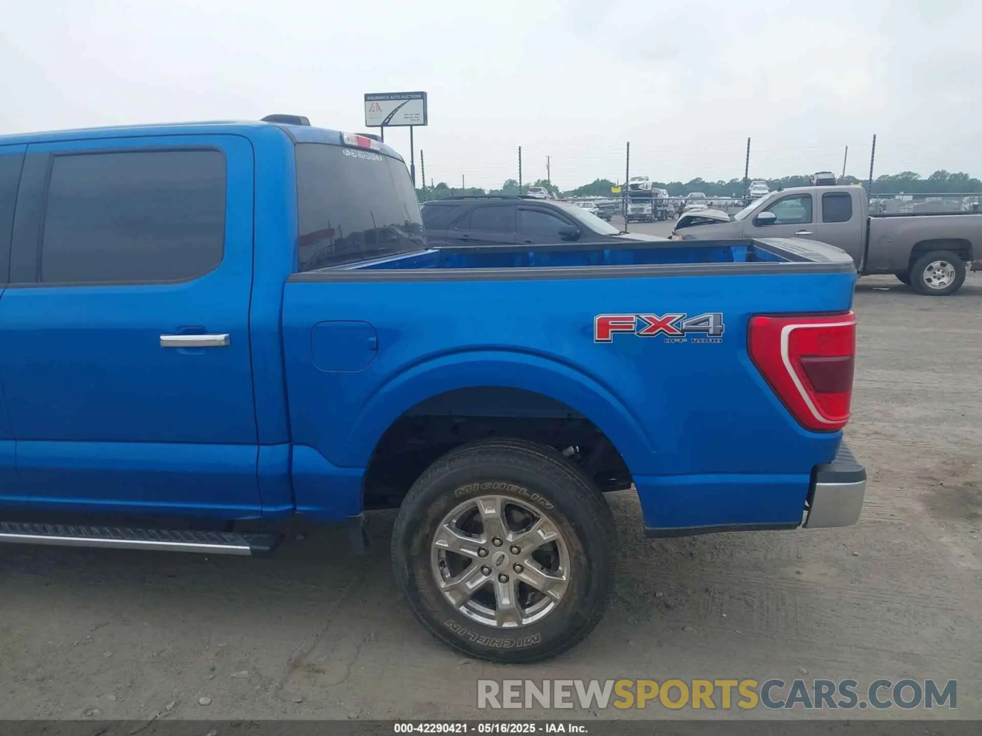 20 fotografías del automóvil dañado 1FTFW1E55MFB60428 FORD F-150 2021