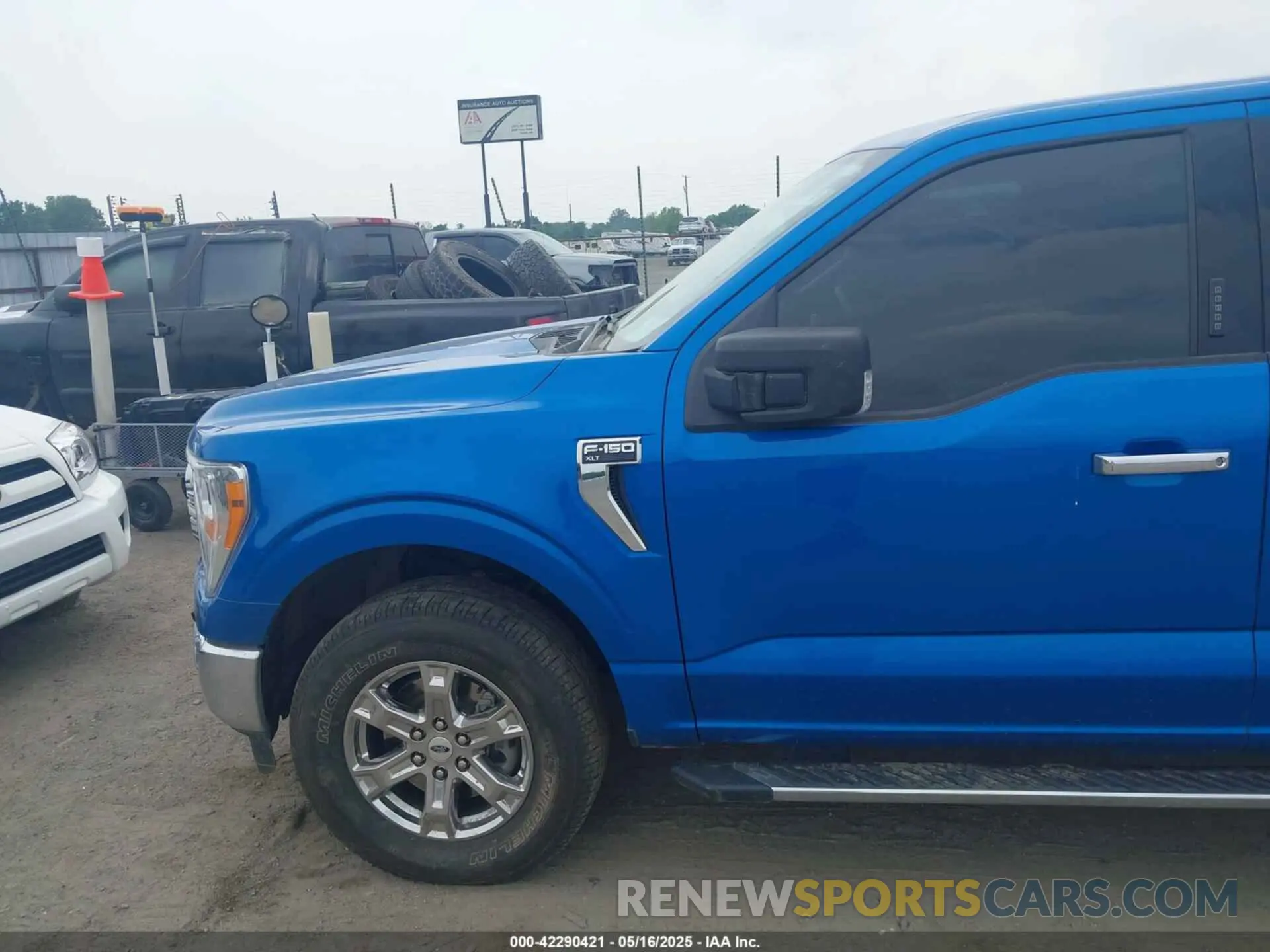 21 fotografías del automóvil dañado 1FTFW1E55MFB60428 FORD F-150 2021