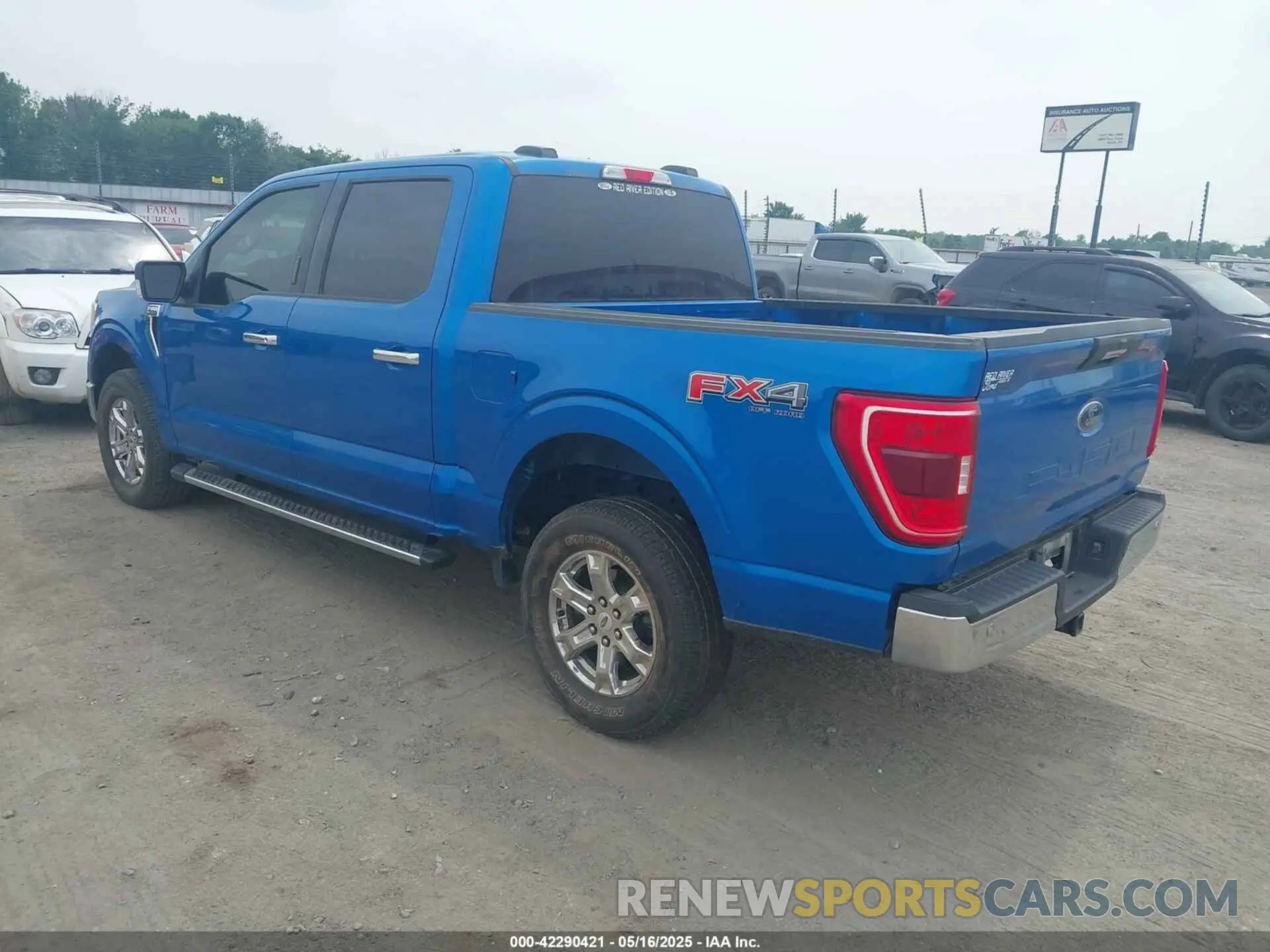 3 fotografías del automóvil dañado 1FTFW1E55MFB60428 FORD F-150 2021