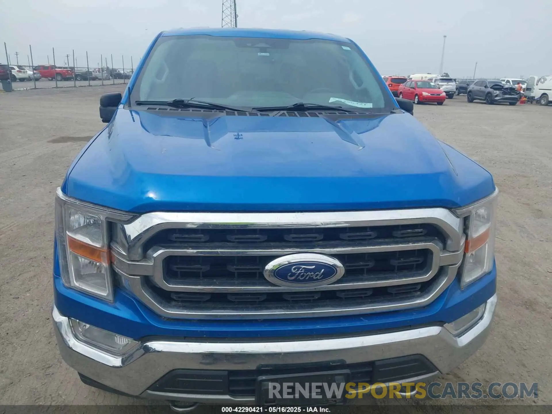 6 fotografías del automóvil dañado 1FTFW1E55MFB60428 FORD F-150 2021
