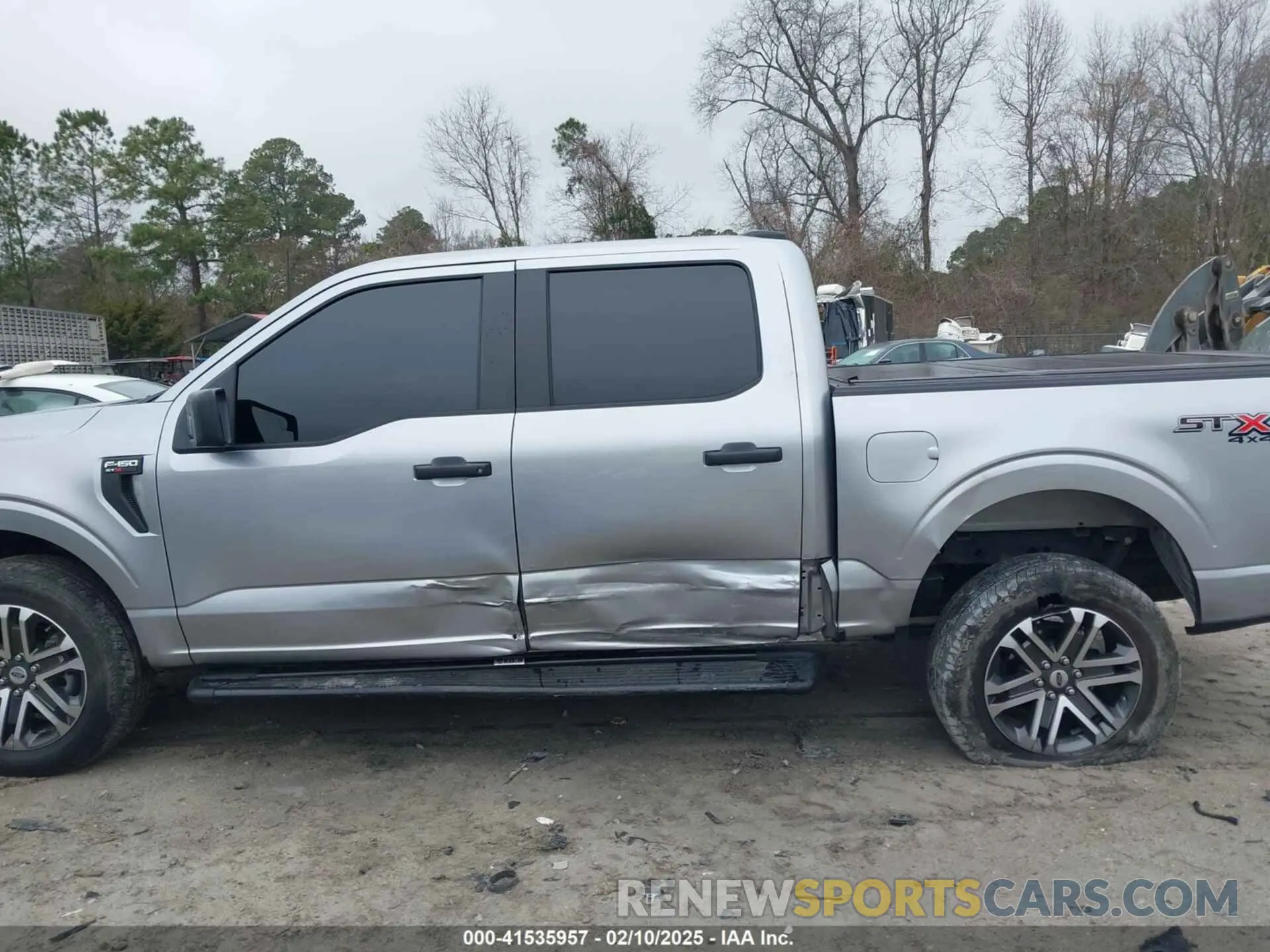 14 fotografías del automóvil dañado 1FTFW1E55MFC40280 FORD F-150 2021
