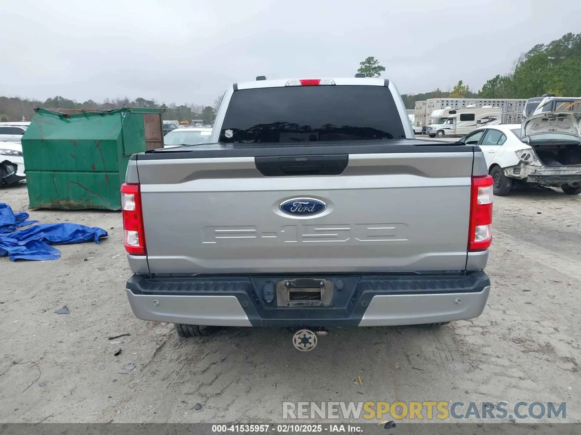 16 fotografías del automóvil dañado 1FTFW1E55MFC40280 FORD F-150 2021