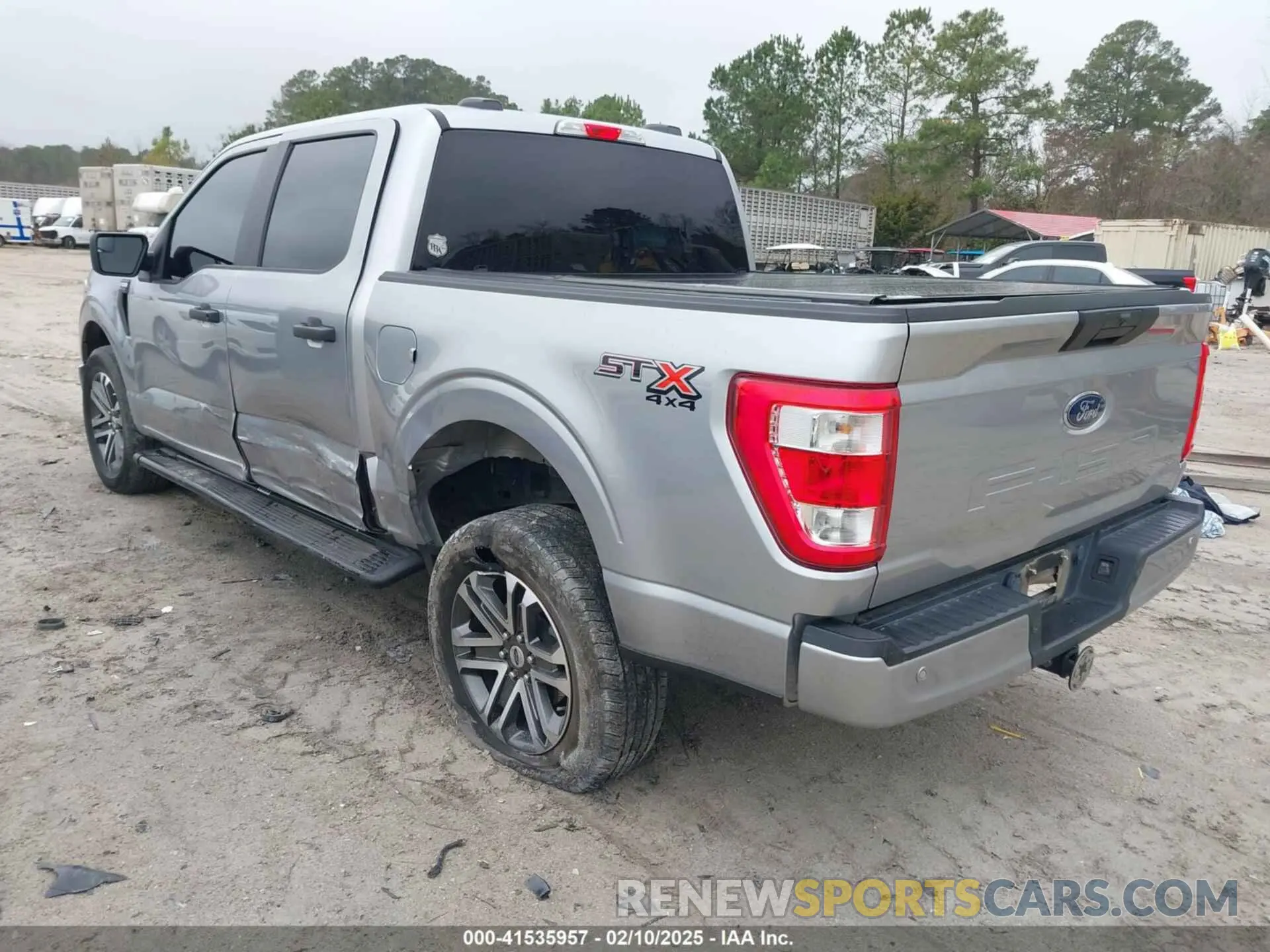 3 fotografías del automóvil dañado 1FTFW1E55MFC40280 FORD F-150 2021