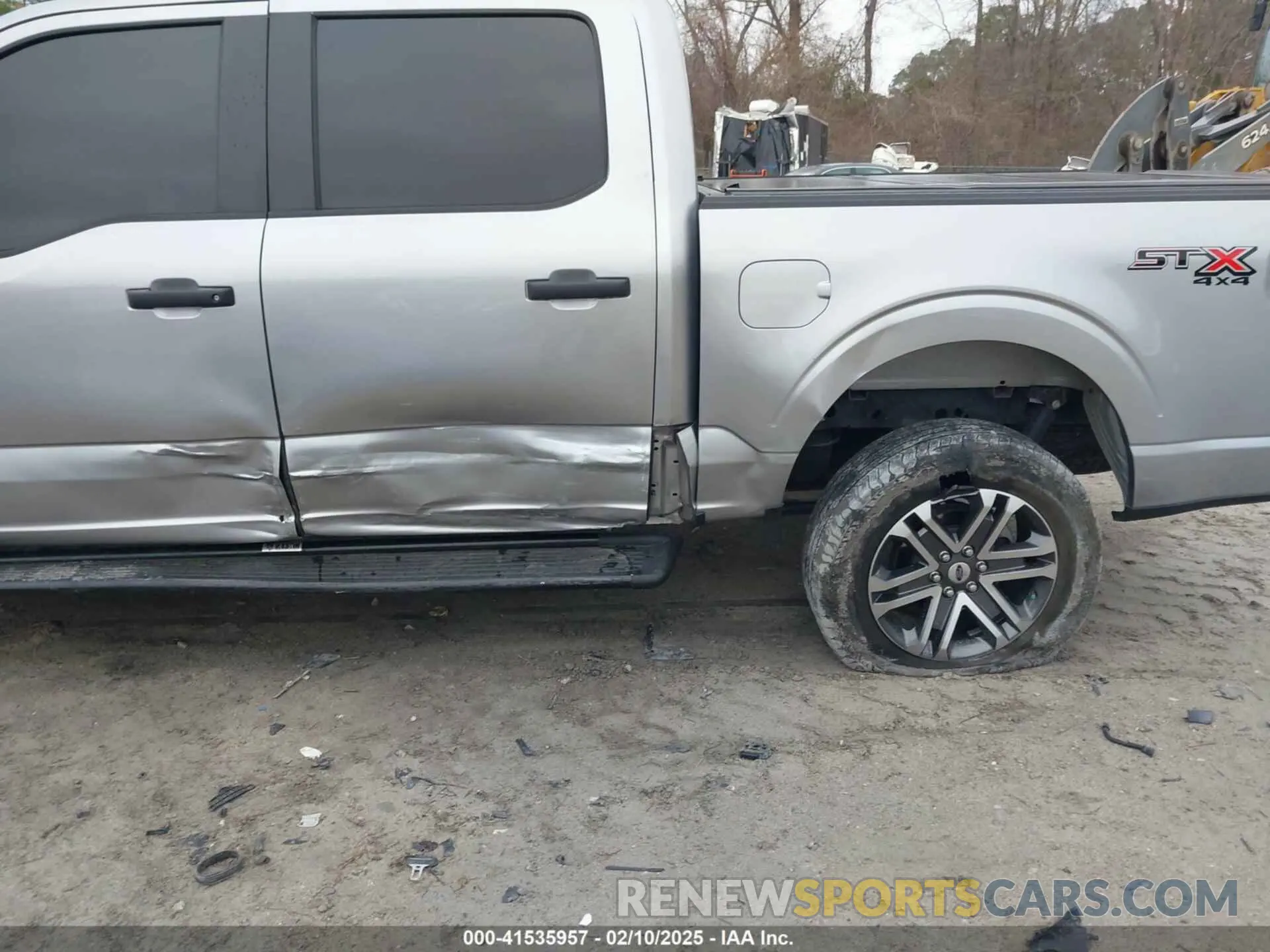6 fotografías del automóvil dañado 1FTFW1E55MFC40280 FORD F-150 2021