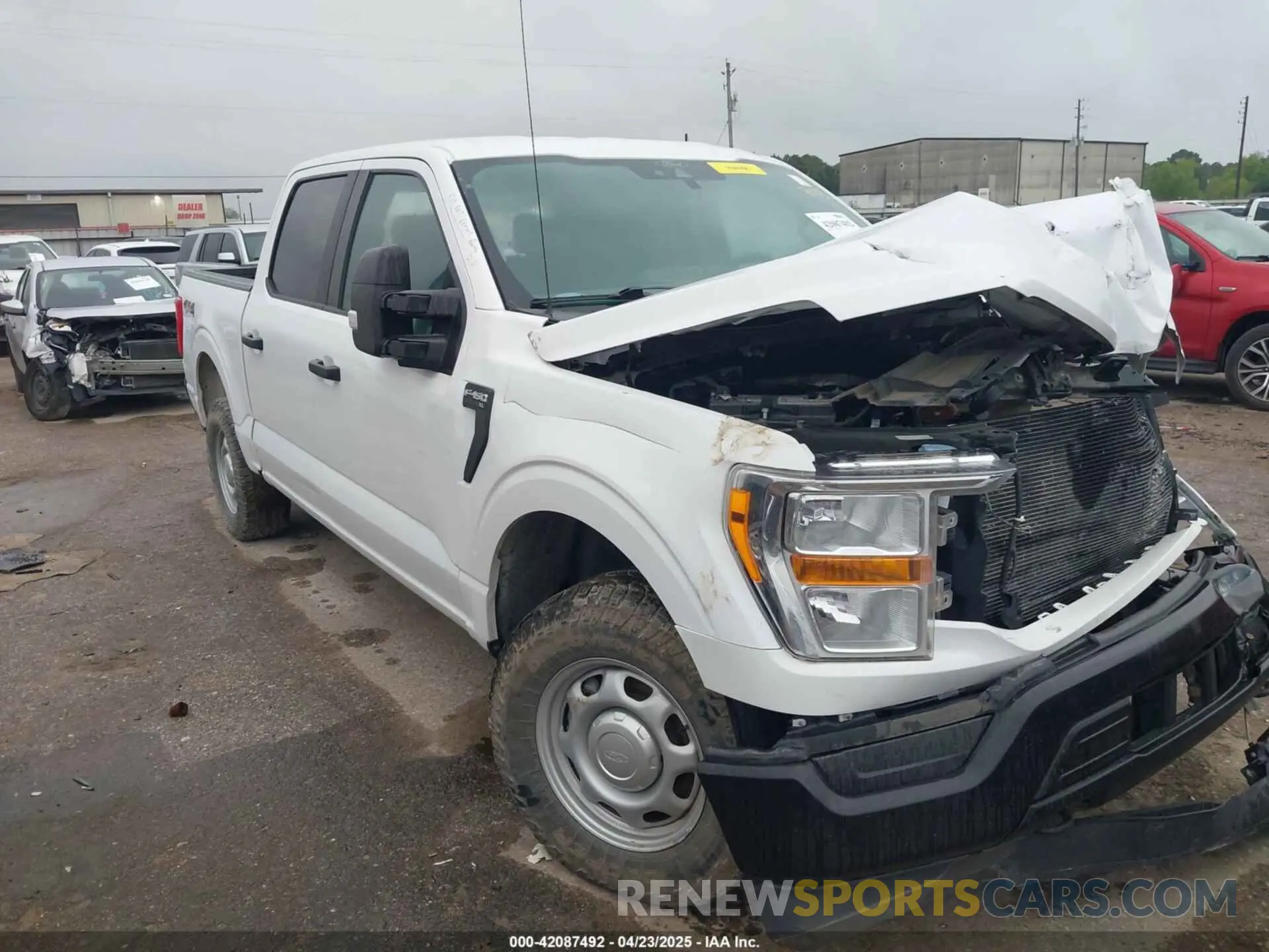 1 fotografías del automóvil dañado 1FTFW1E55MKD05877 FORD F-150 2021