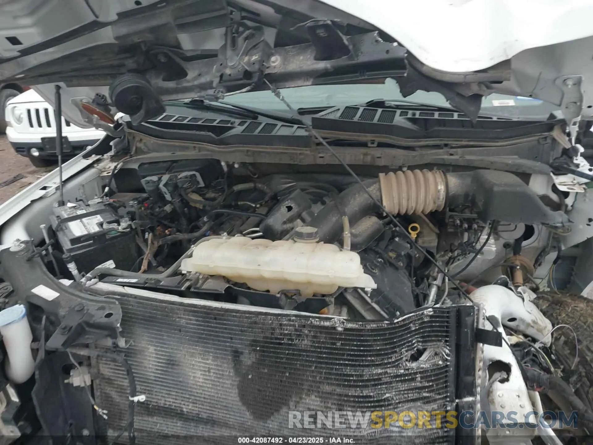 10 fotografías del automóvil dañado 1FTFW1E55MKD05877 FORD F-150 2021