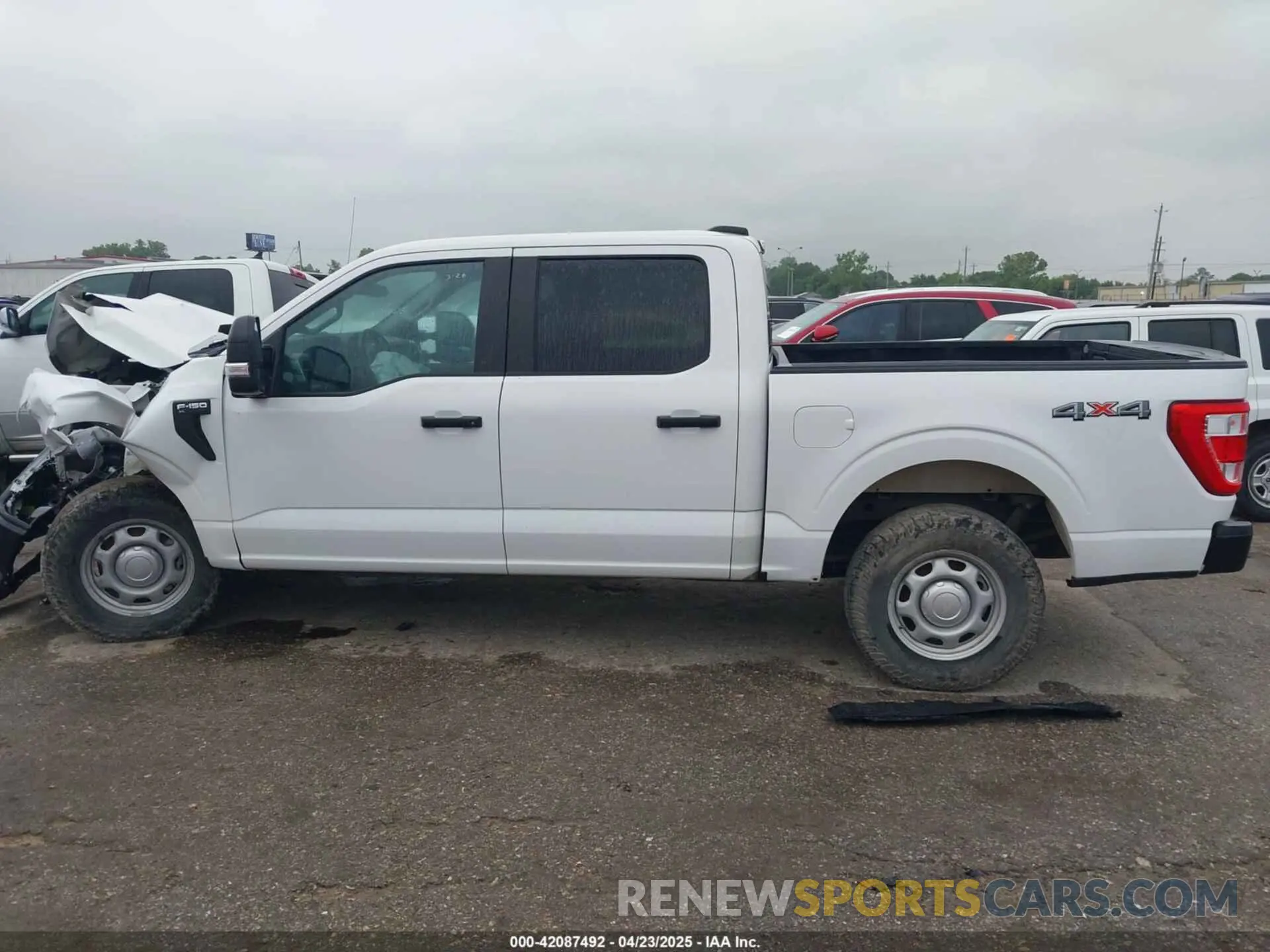 15 fotografías del automóvil dañado 1FTFW1E55MKD05877 FORD F-150 2021