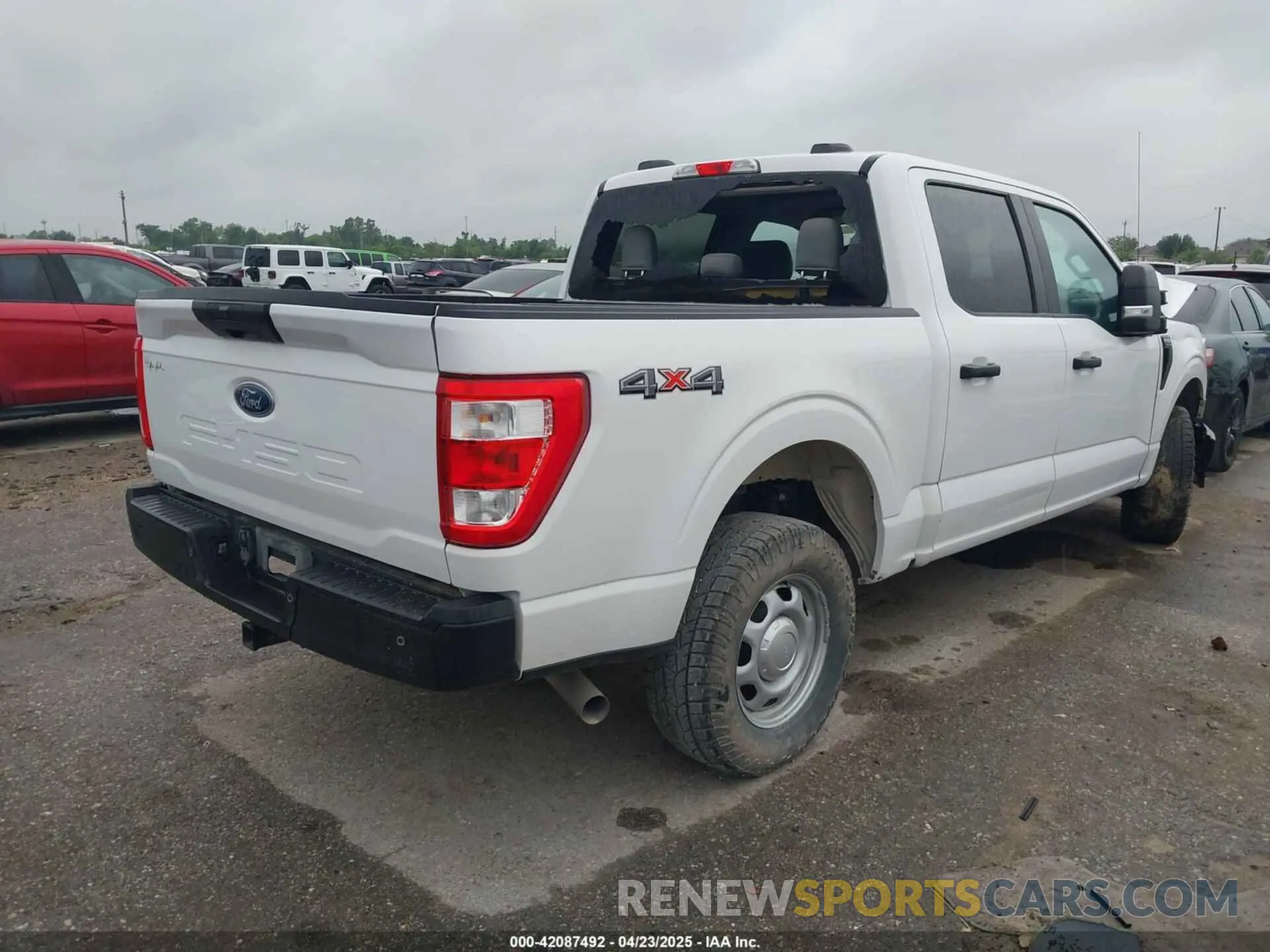4 fotografías del automóvil dañado 1FTFW1E55MKD05877 FORD F-150 2021