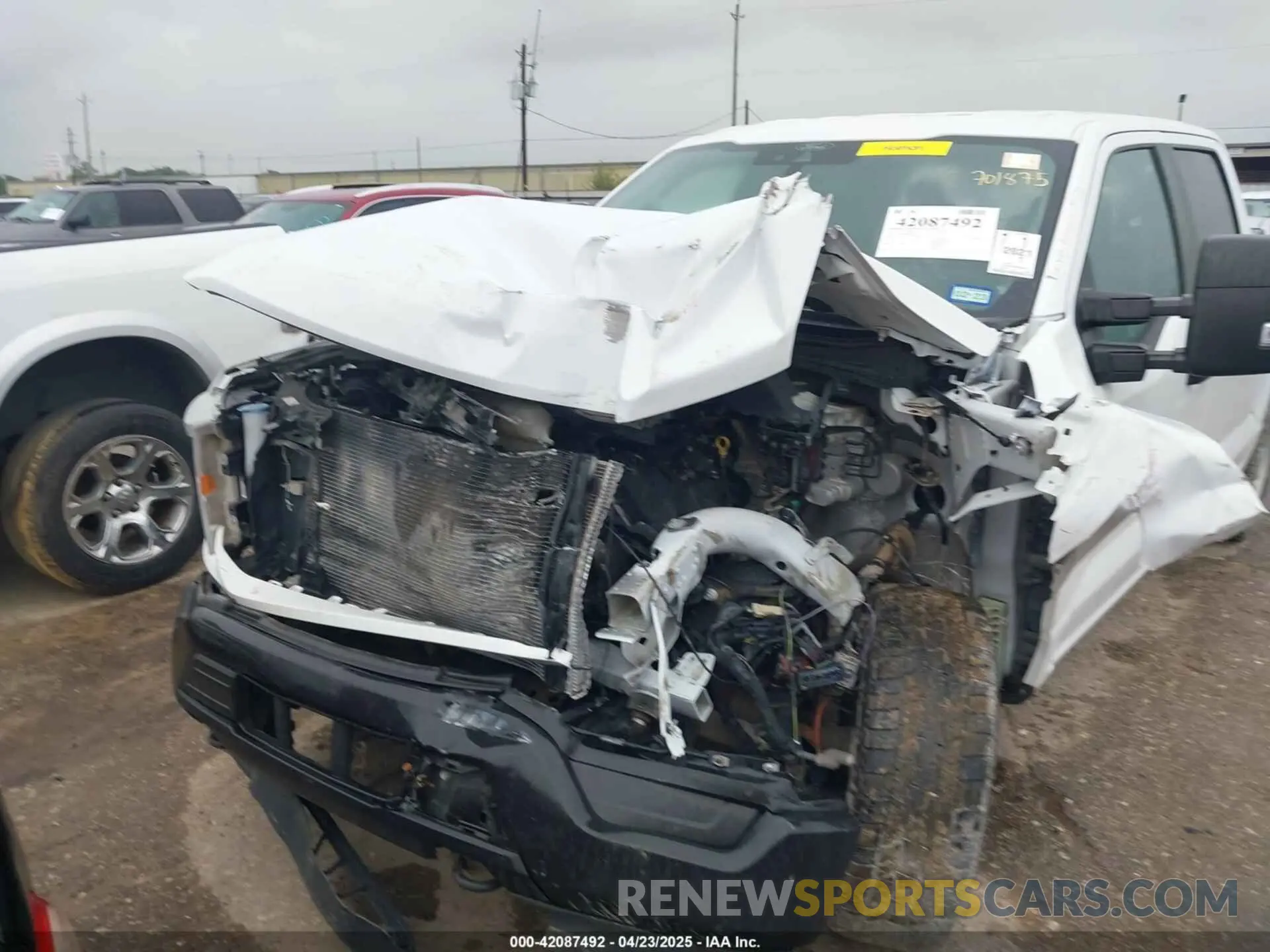 6 fotografías del automóvil dañado 1FTFW1E55MKD05877 FORD F-150 2021