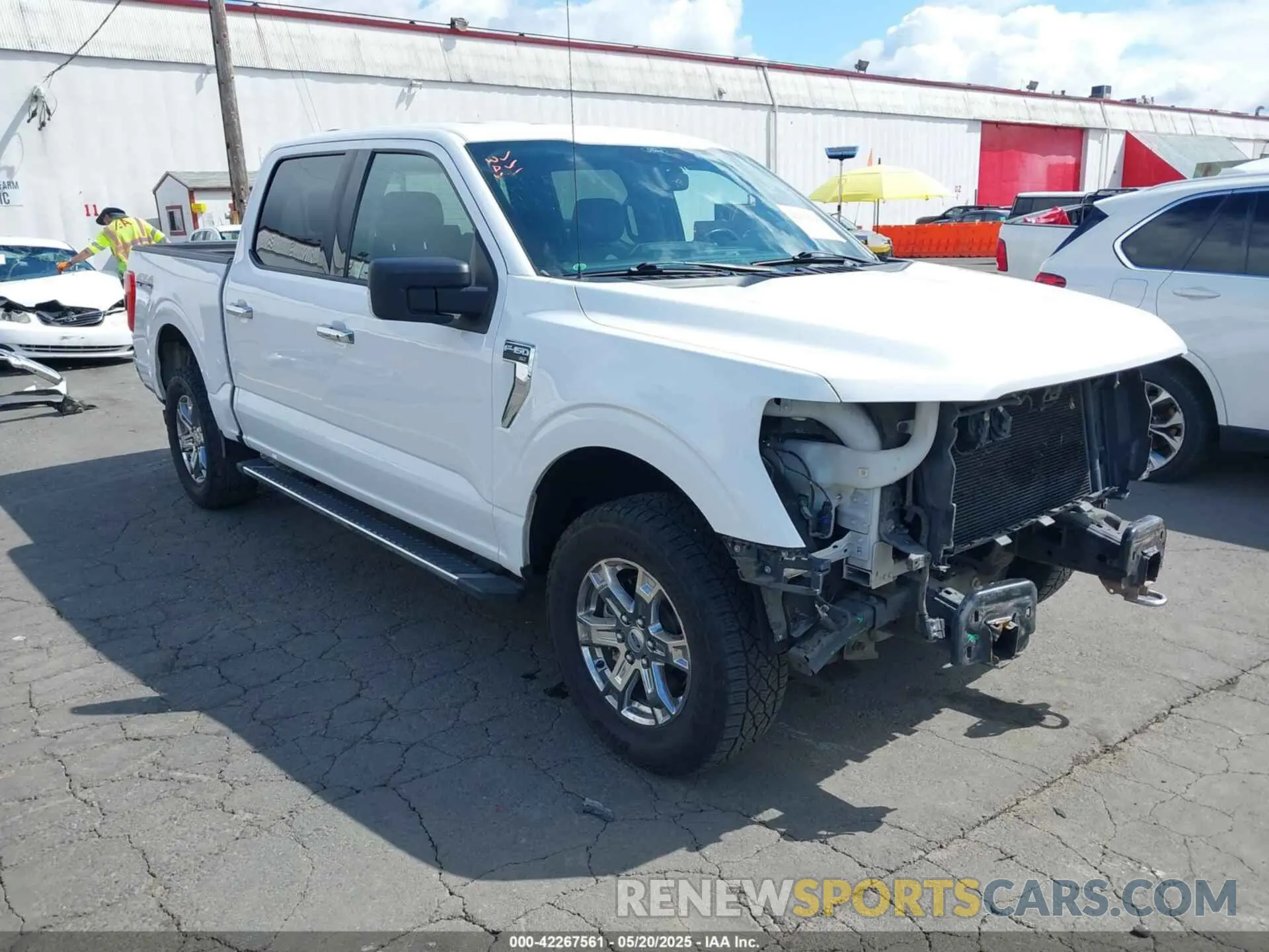 1 fotografías del automóvil dañado 1FTFW1E56MFA73752 FORD F-150 2021