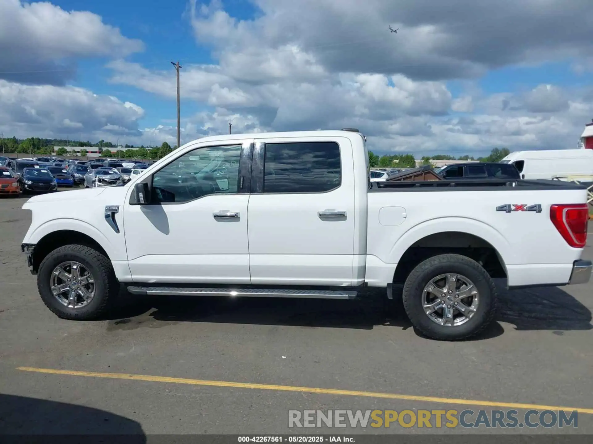 15 fotografías del automóvil dañado 1FTFW1E56MFA73752 FORD F-150 2021
