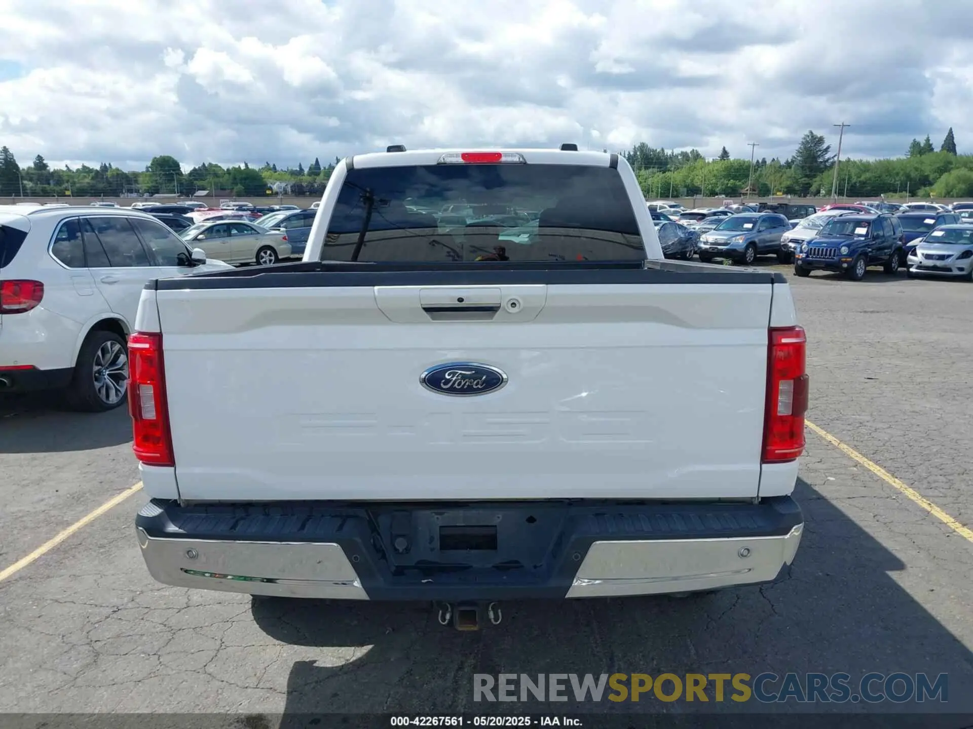 17 fotografías del automóvil dañado 1FTFW1E56MFA73752 FORD F-150 2021