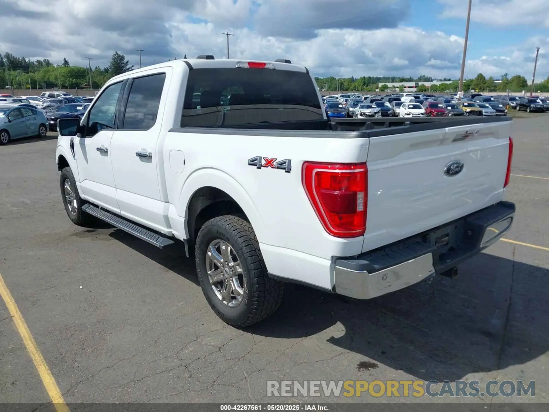 3 fotografías del automóvil dañado 1FTFW1E56MFA73752 FORD F-150 2021