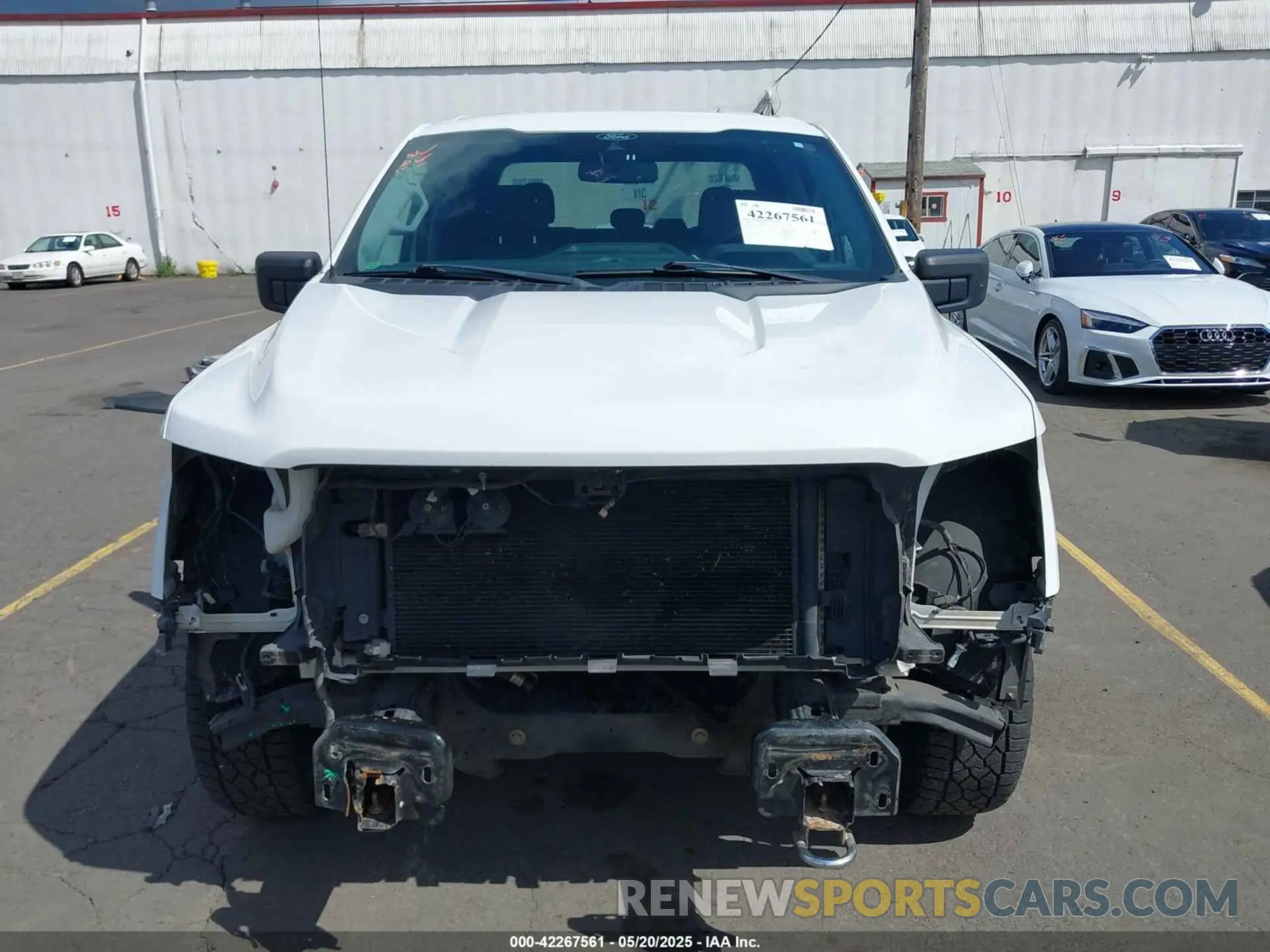 6 fotografías del automóvil dañado 1FTFW1E56MFA73752 FORD F-150 2021
