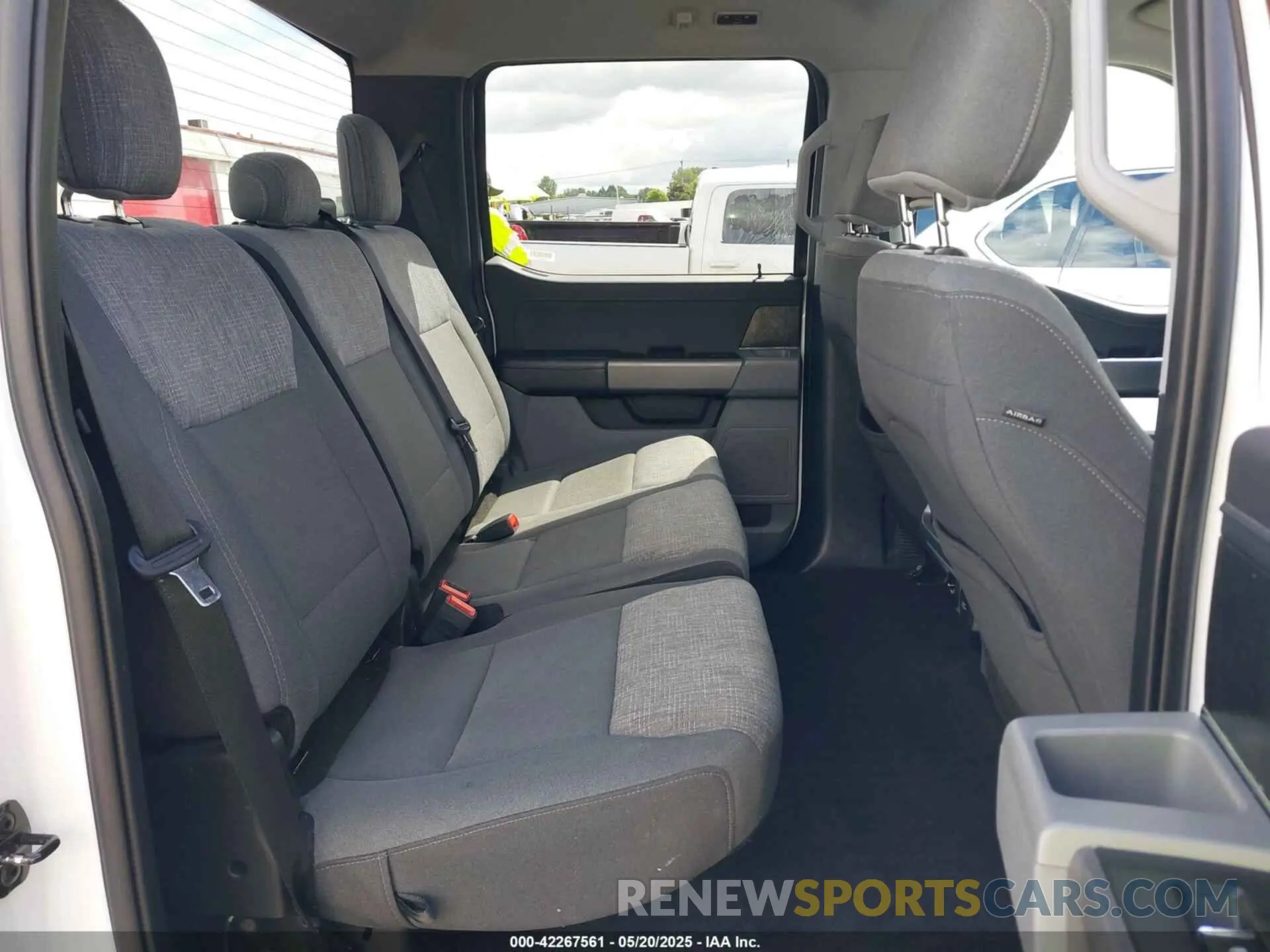 8 fotografías del automóvil dañado 1FTFW1E56MFA73752 FORD F-150 2021