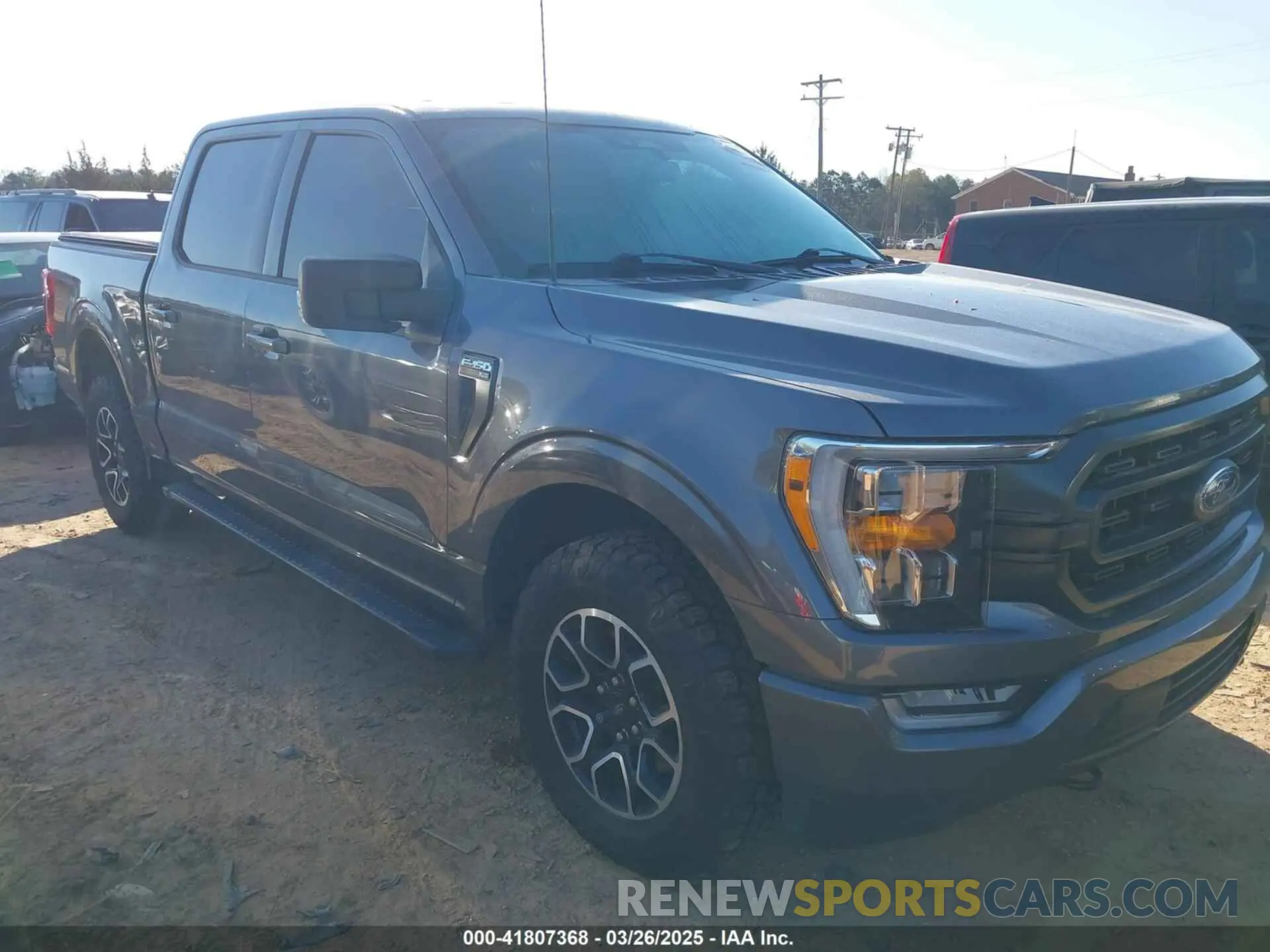1 fotografías del automóvil dañado 1FTFW1E56MFC11922 FORD F-150 2021